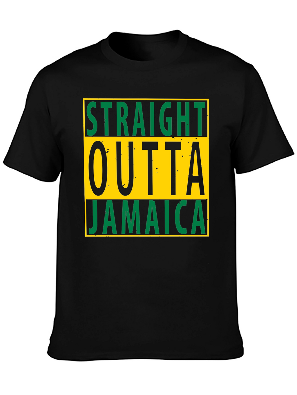 Straight Outta Jamaica Graphic Tee