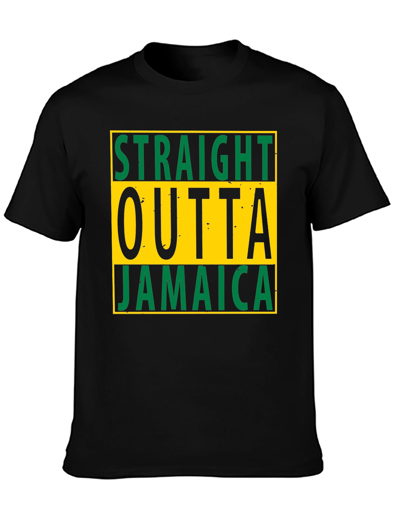 Straight Outta Jamaica Graphic Tee