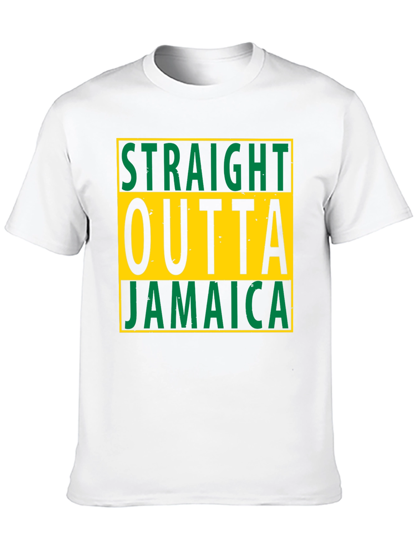 Straight Outta Jamaica Graphic Tee