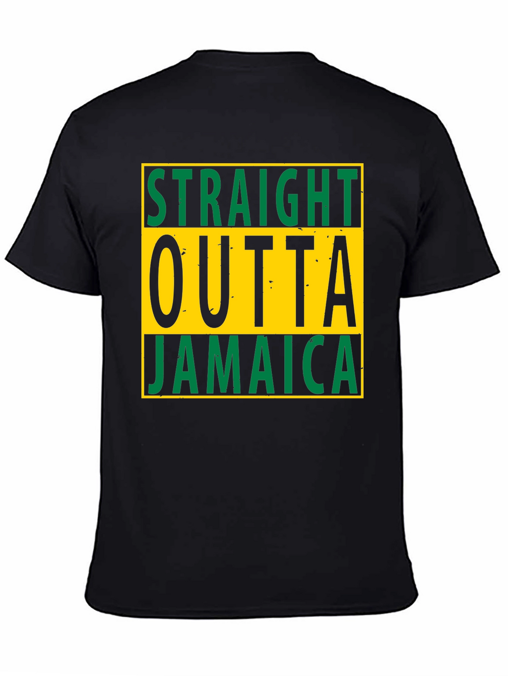 Straight Outta Jamaica Graphic Tee