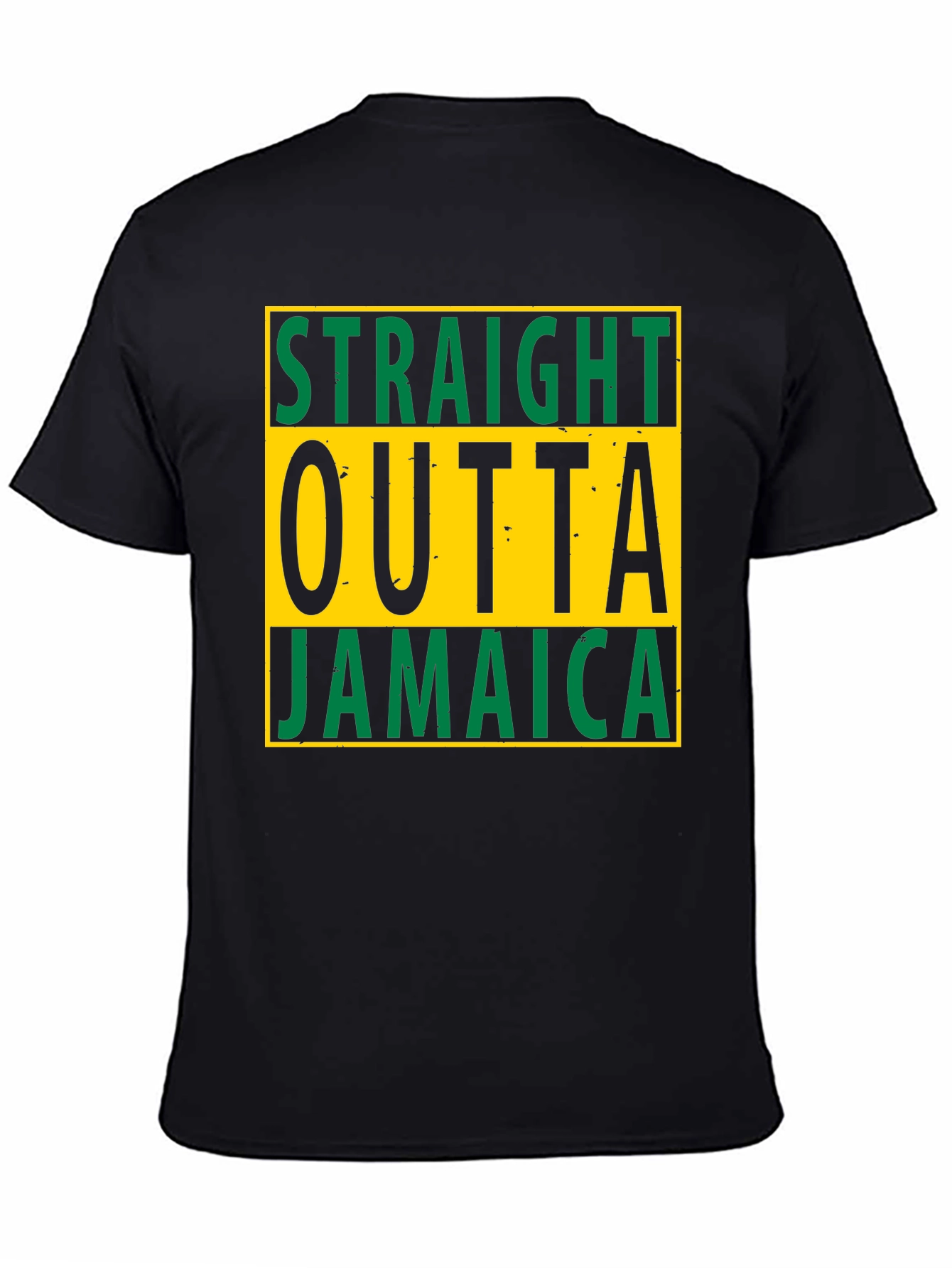 Straight Outta Jamaica Graphic Tee
