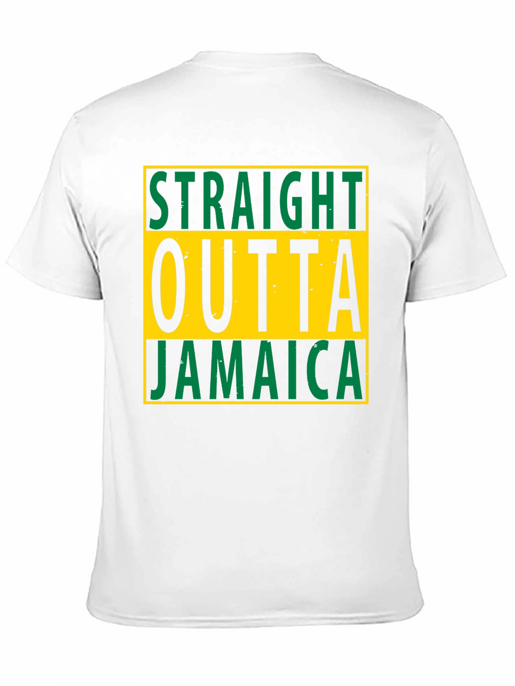Straight Outta Jamaica Graphic Tee