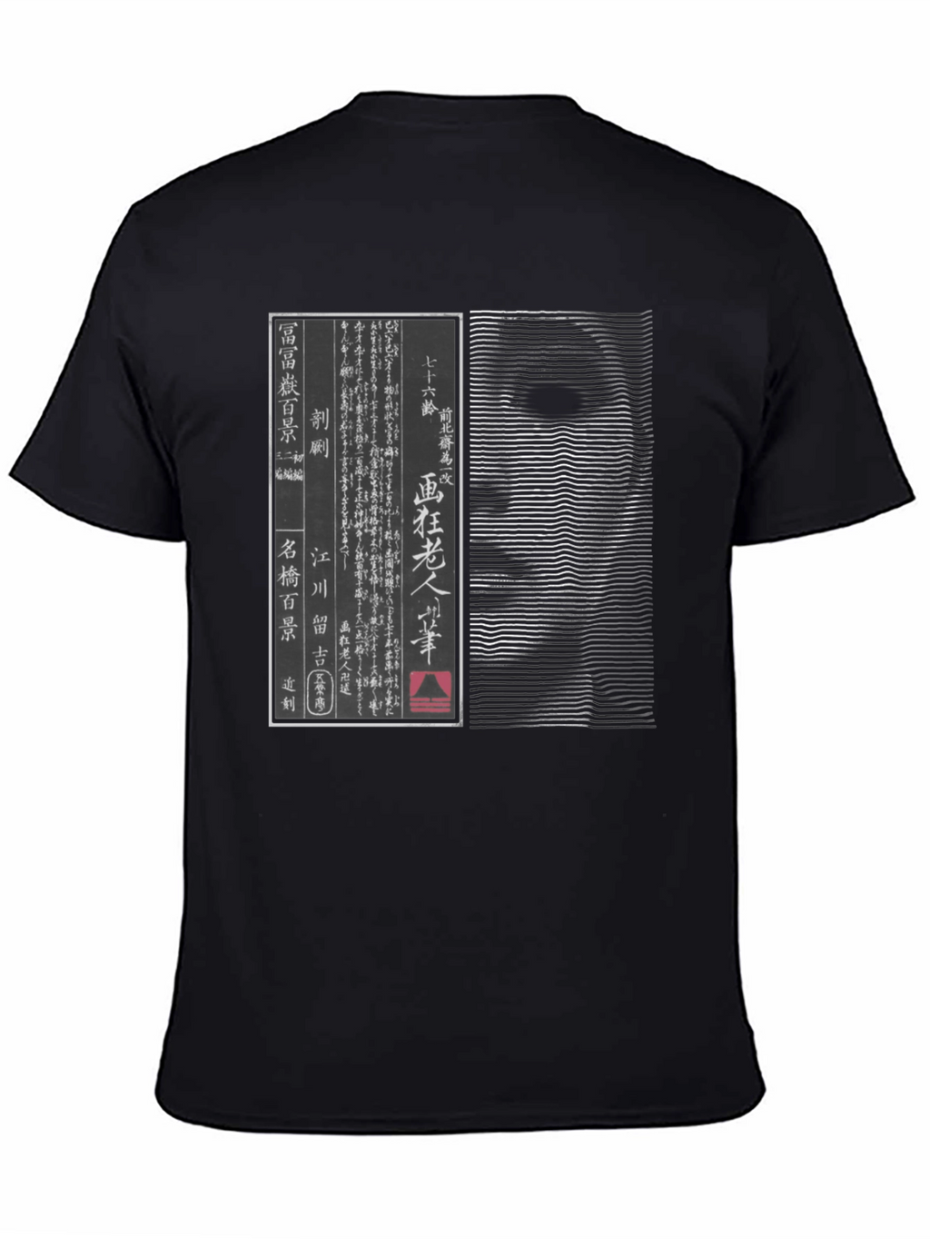 Japanese Art T-Shirt: Hokusai Homage