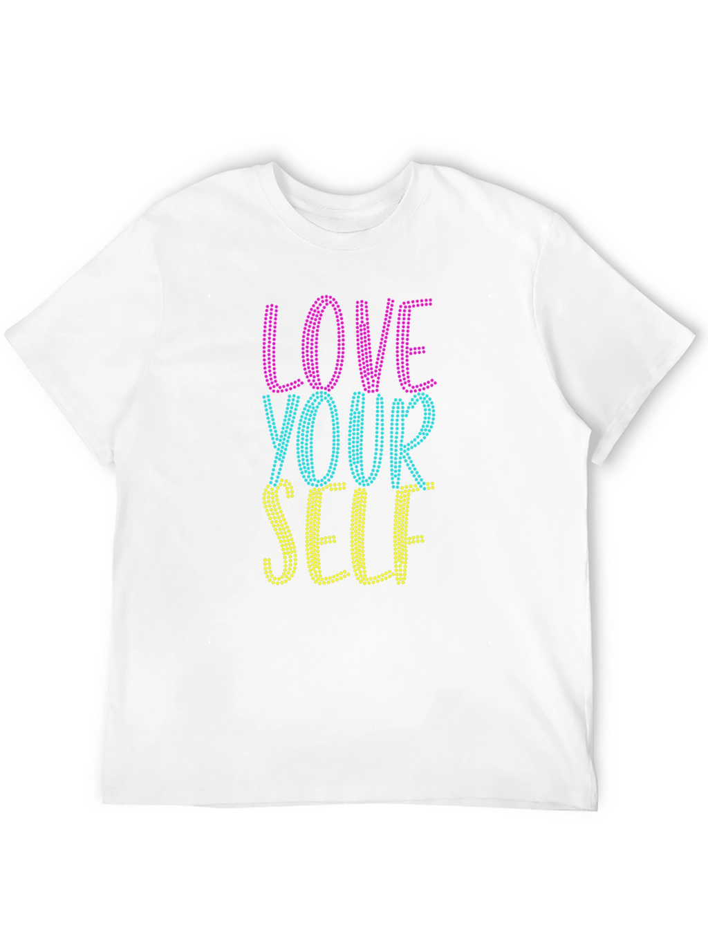 Love Yourself Graphic T-Shirt - Black