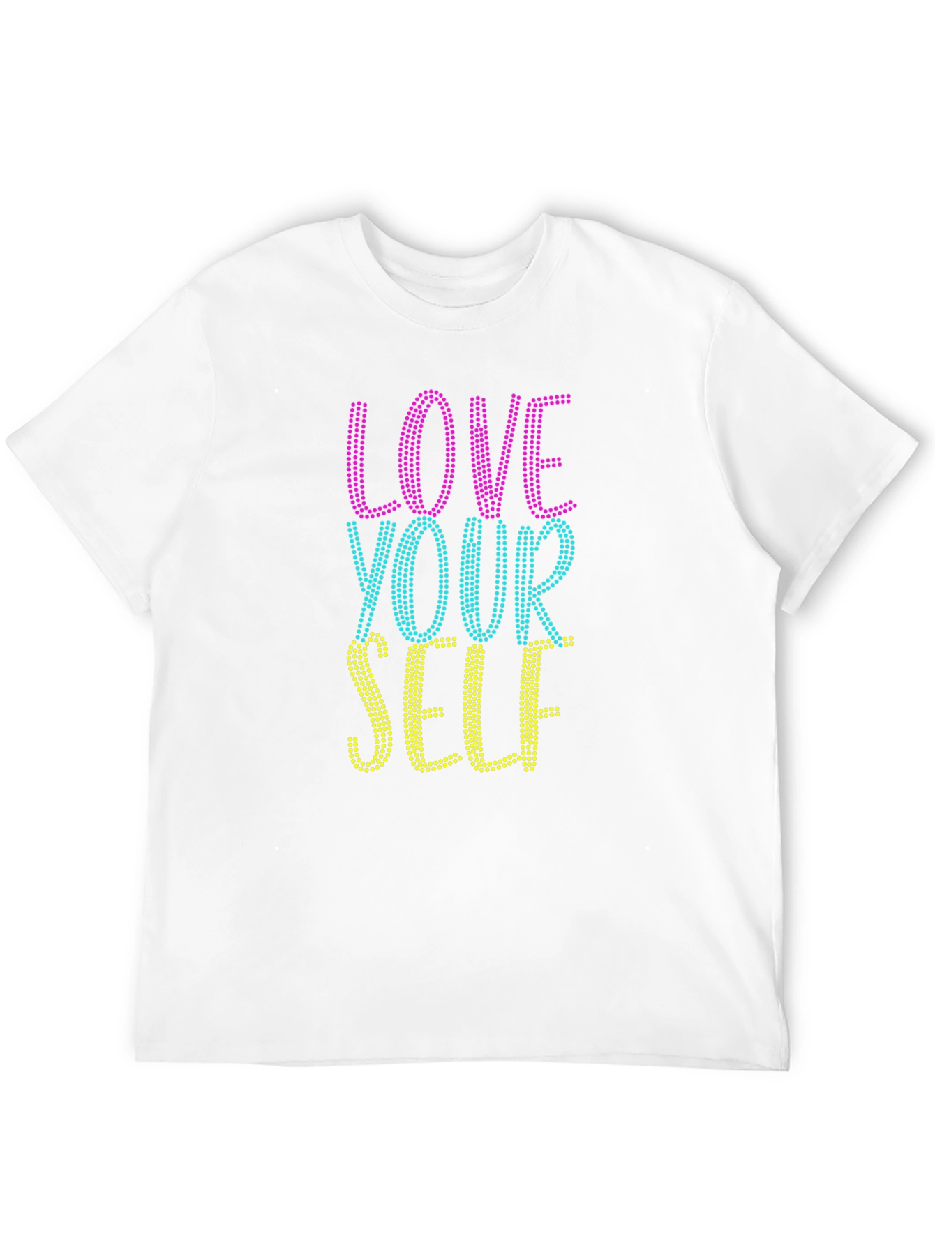 Love Yourself Graphic T-Shirt - Black