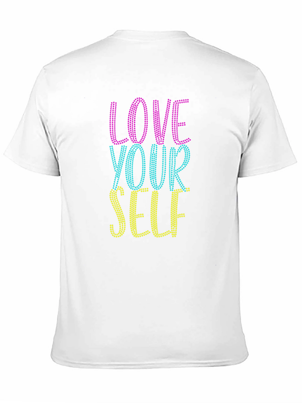 Love Yourself Graphic T-Shirt - Black