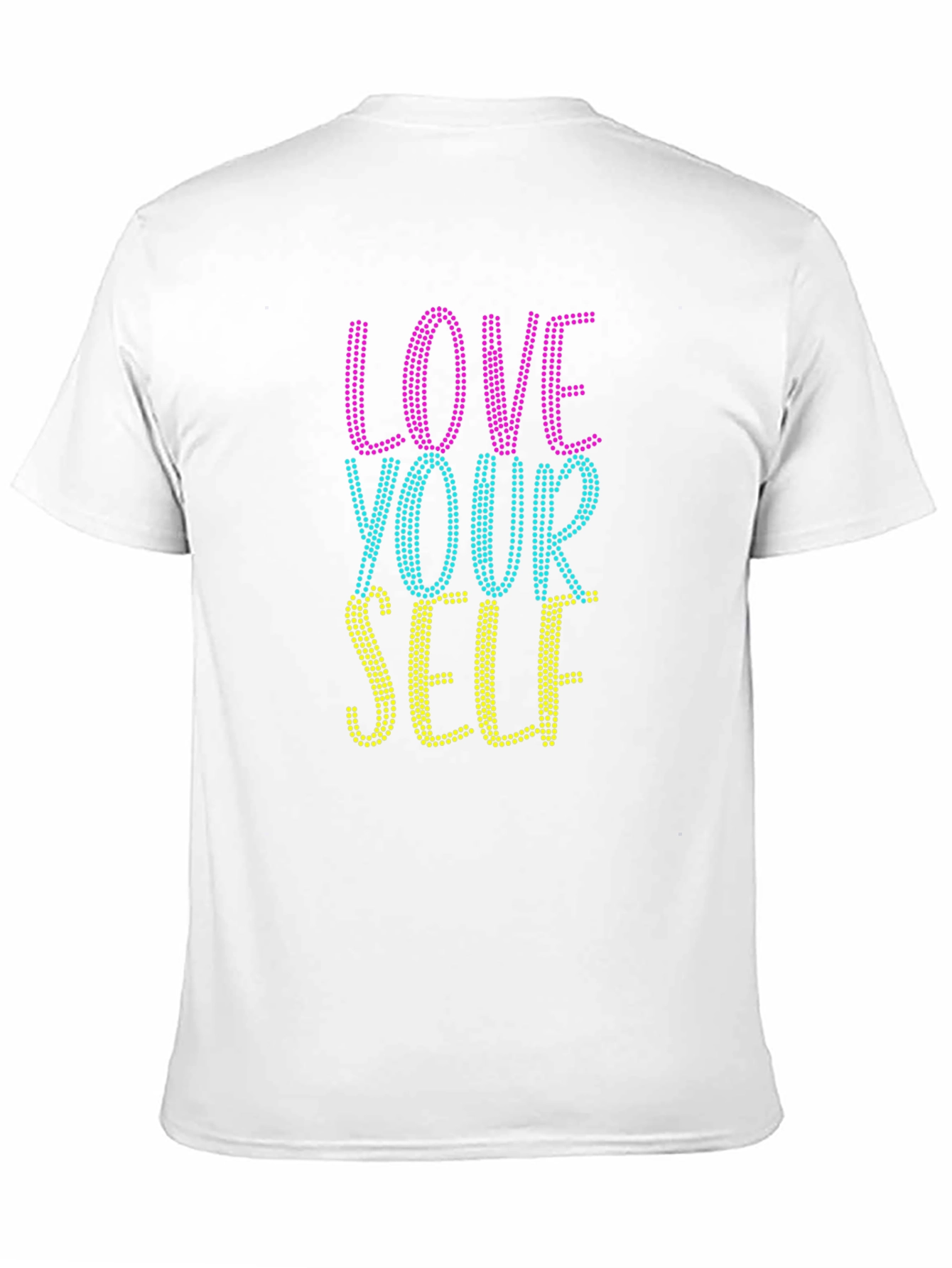 Love Yourself Graphic T-Shirt - Black