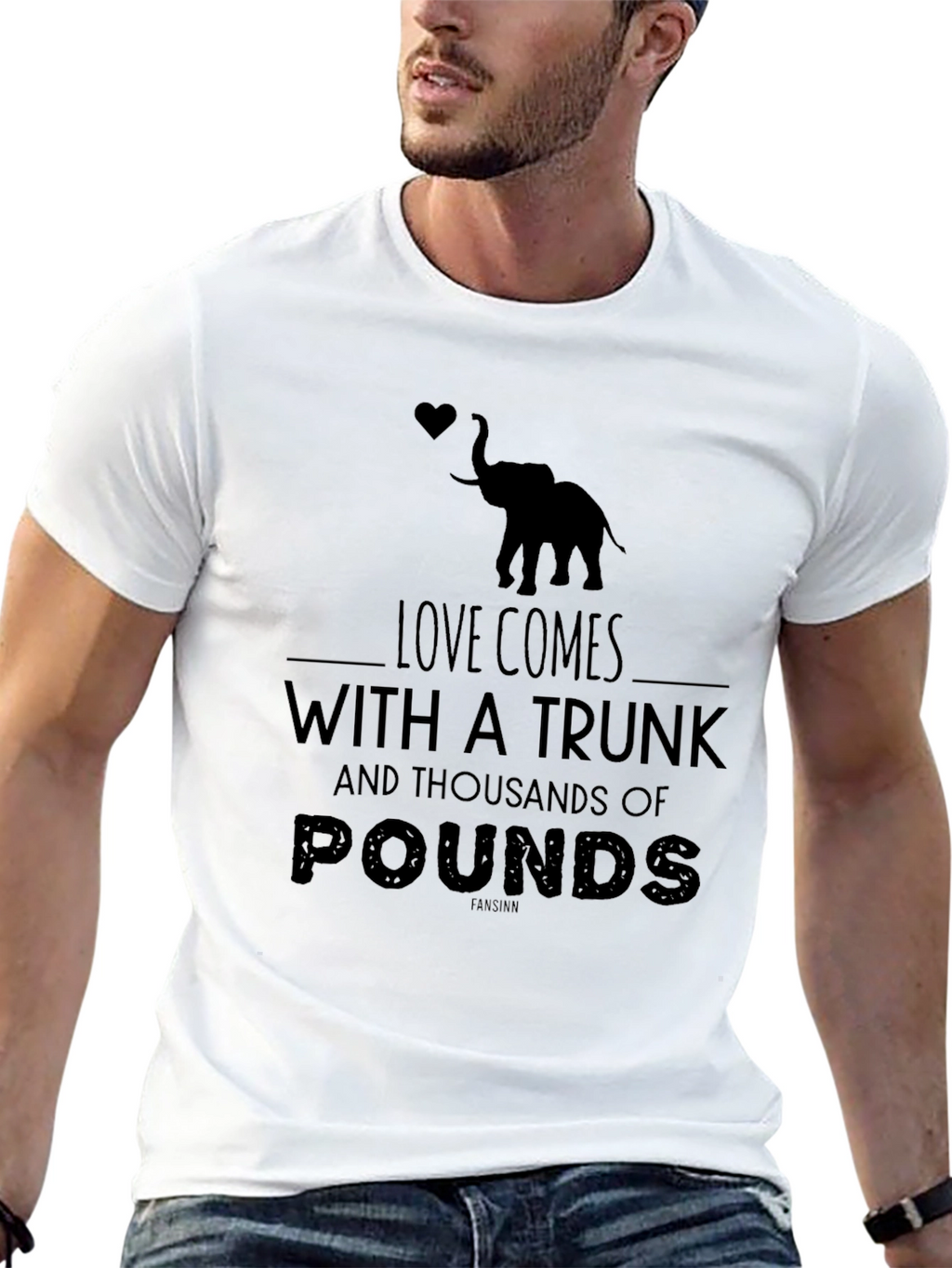 Love Comes With A Trunk T-Shirt