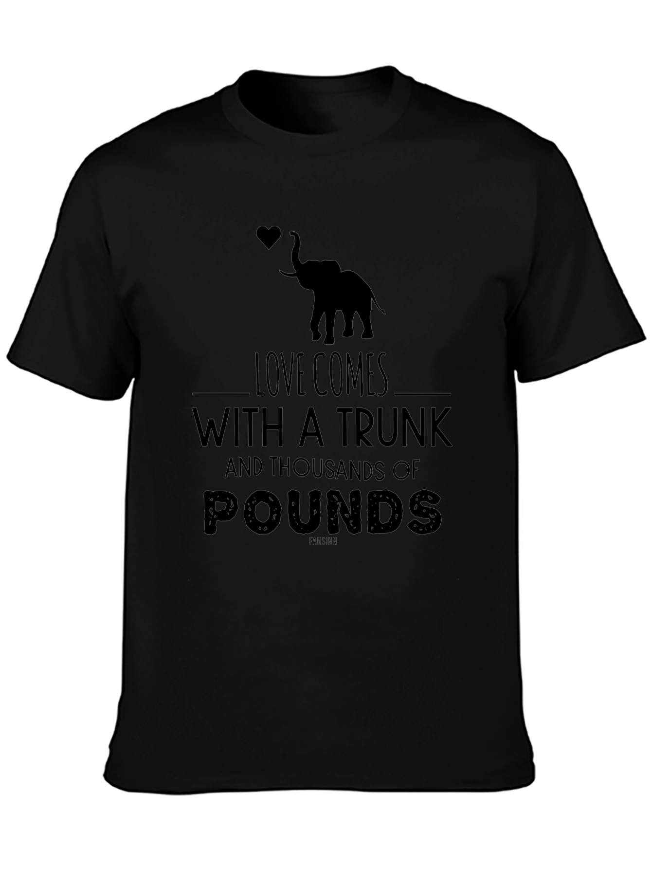 Love Comes With A Trunk T-Shirt