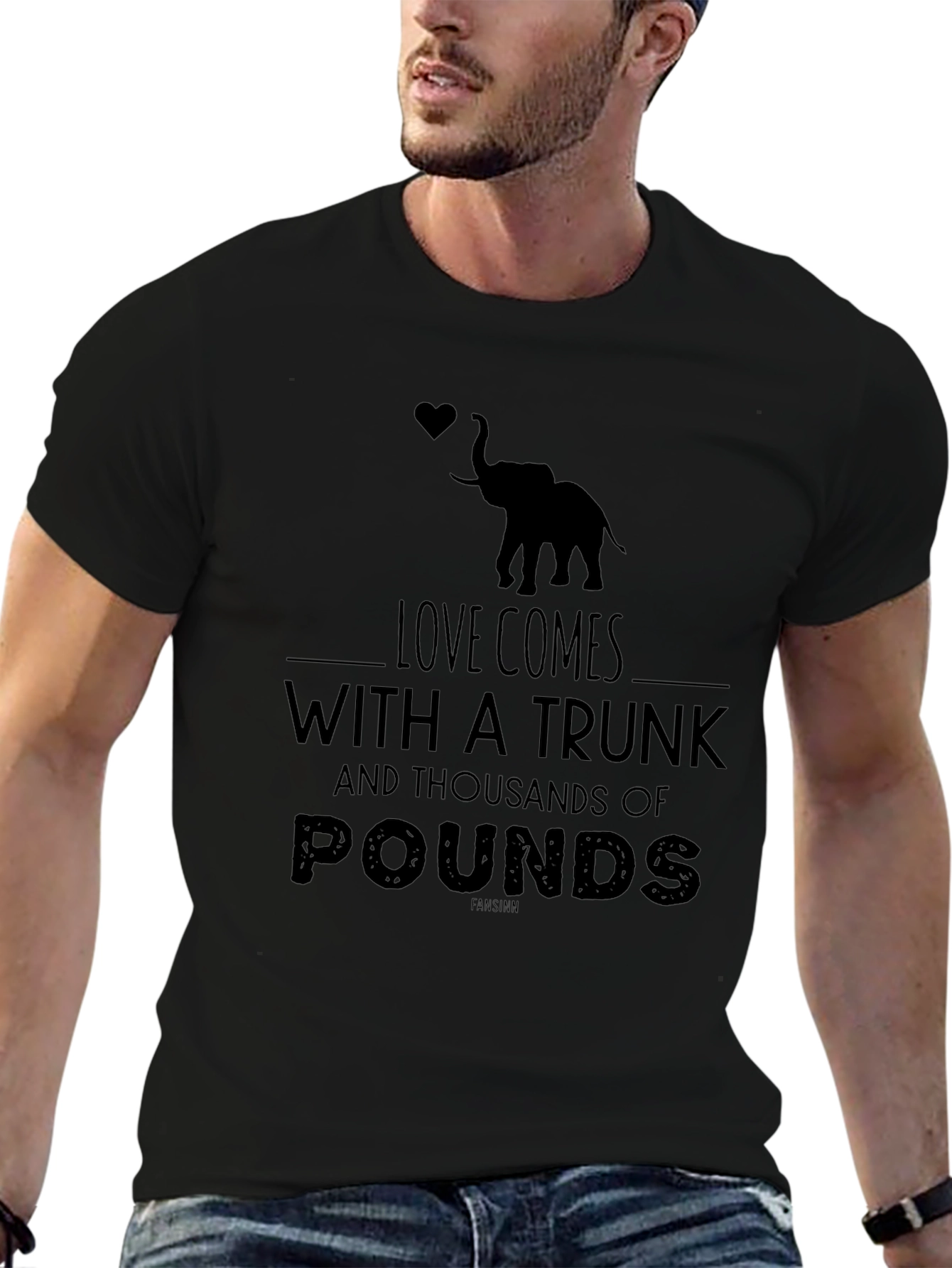 Love Comes With A Trunk T-Shirt