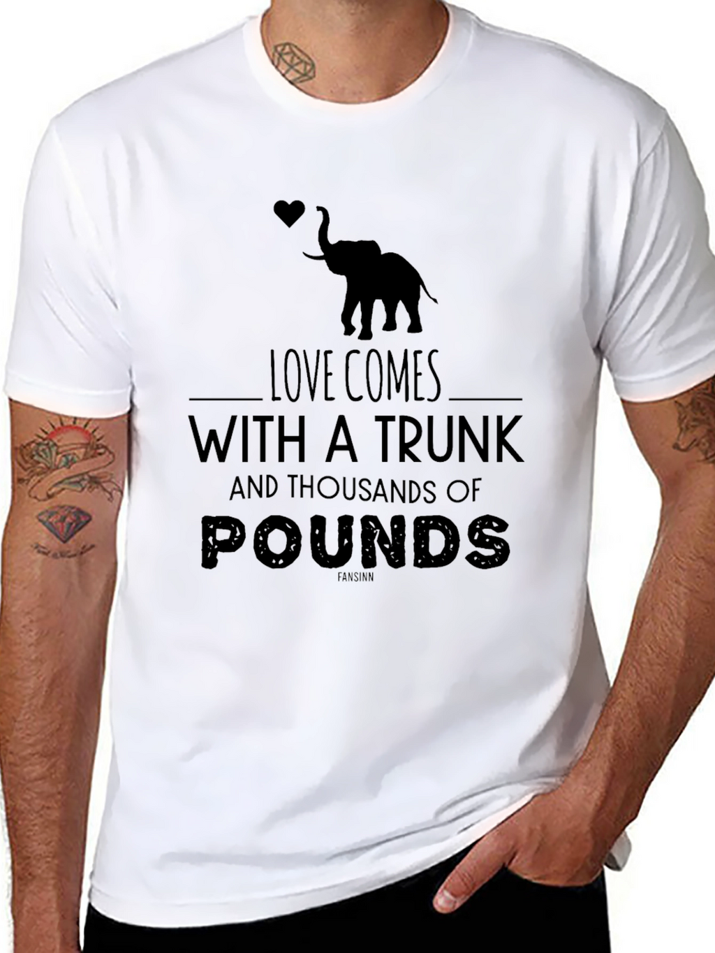 Love Comes With A Trunk T-Shirt