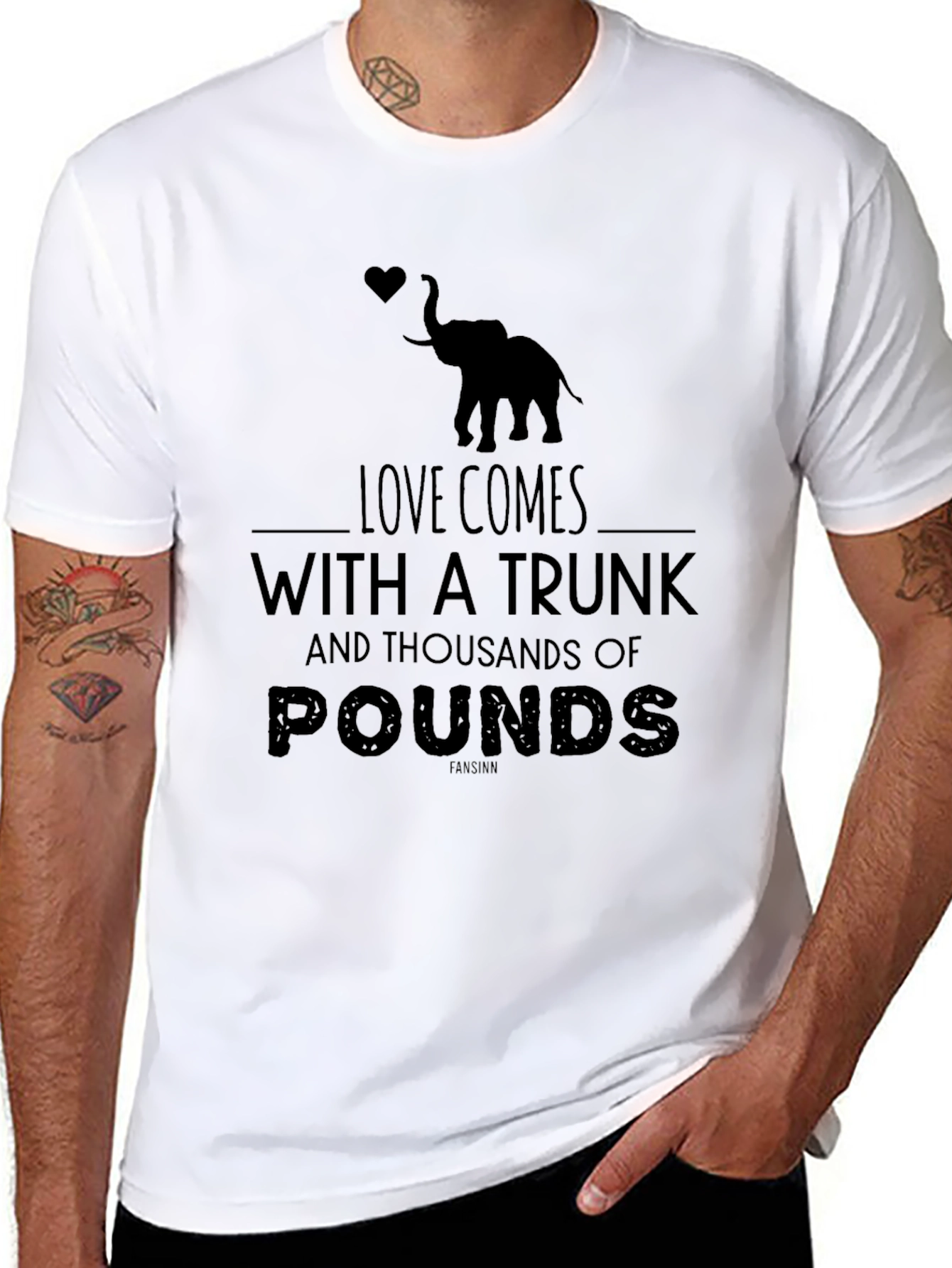 Love Comes With A Trunk T-Shirt