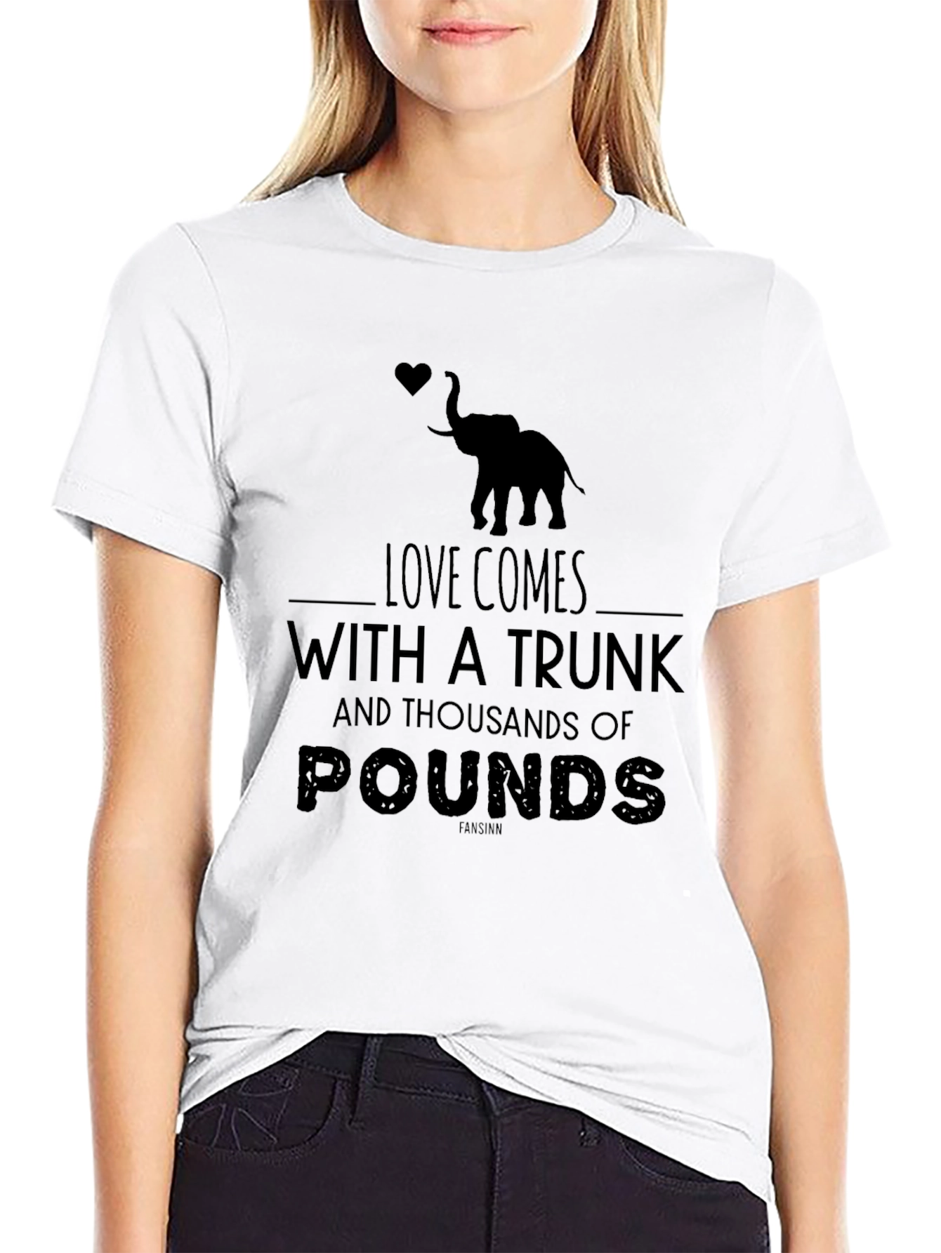 Love Comes With A Trunk T-Shirt