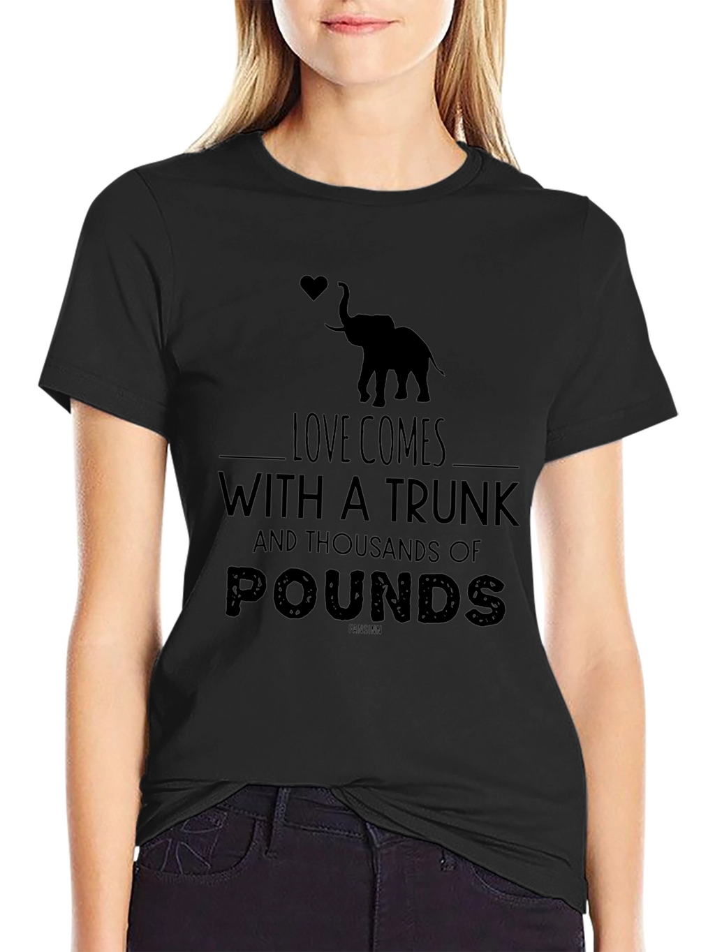 Love Comes With A Trunk T-Shirt