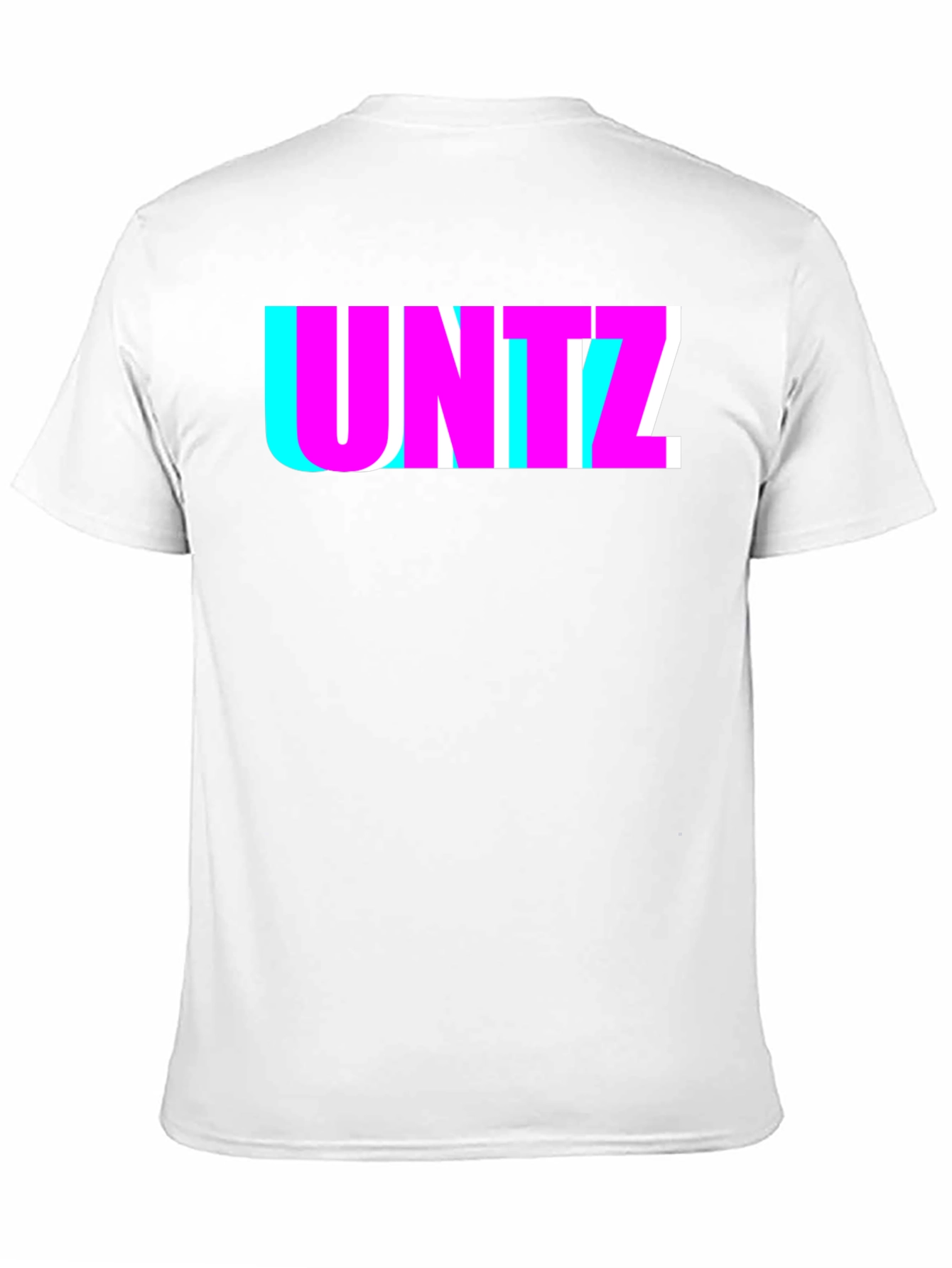 UNTZ T-Shirt - Black with Bold Graphic Design