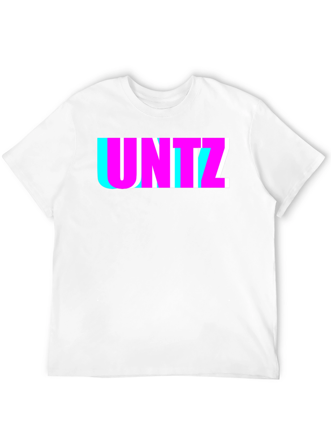 UNTZ T-Shirt - Black with Bold Graphic Design