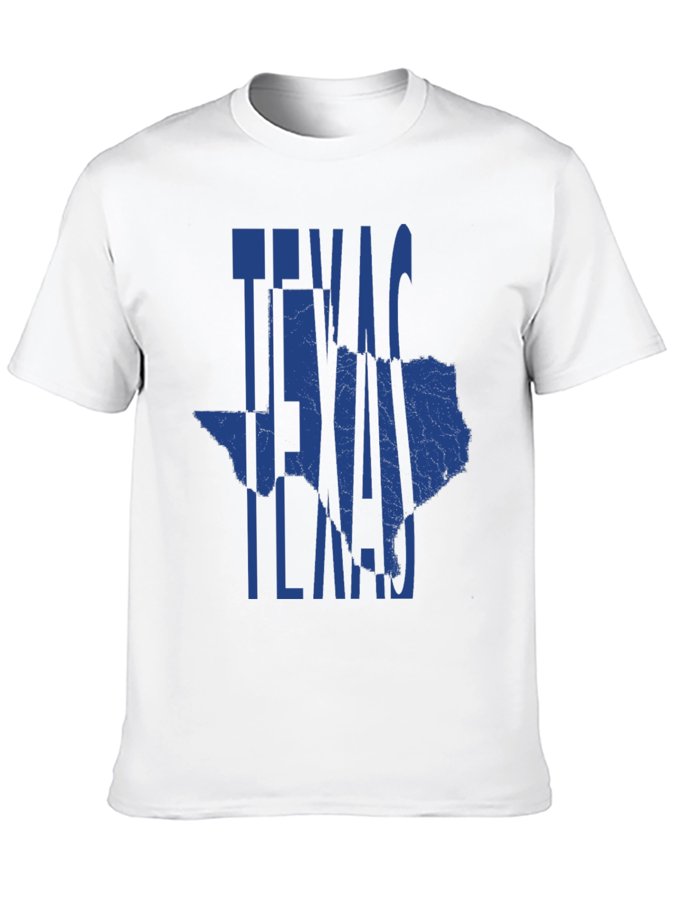 Texas State Map Graphic Tee