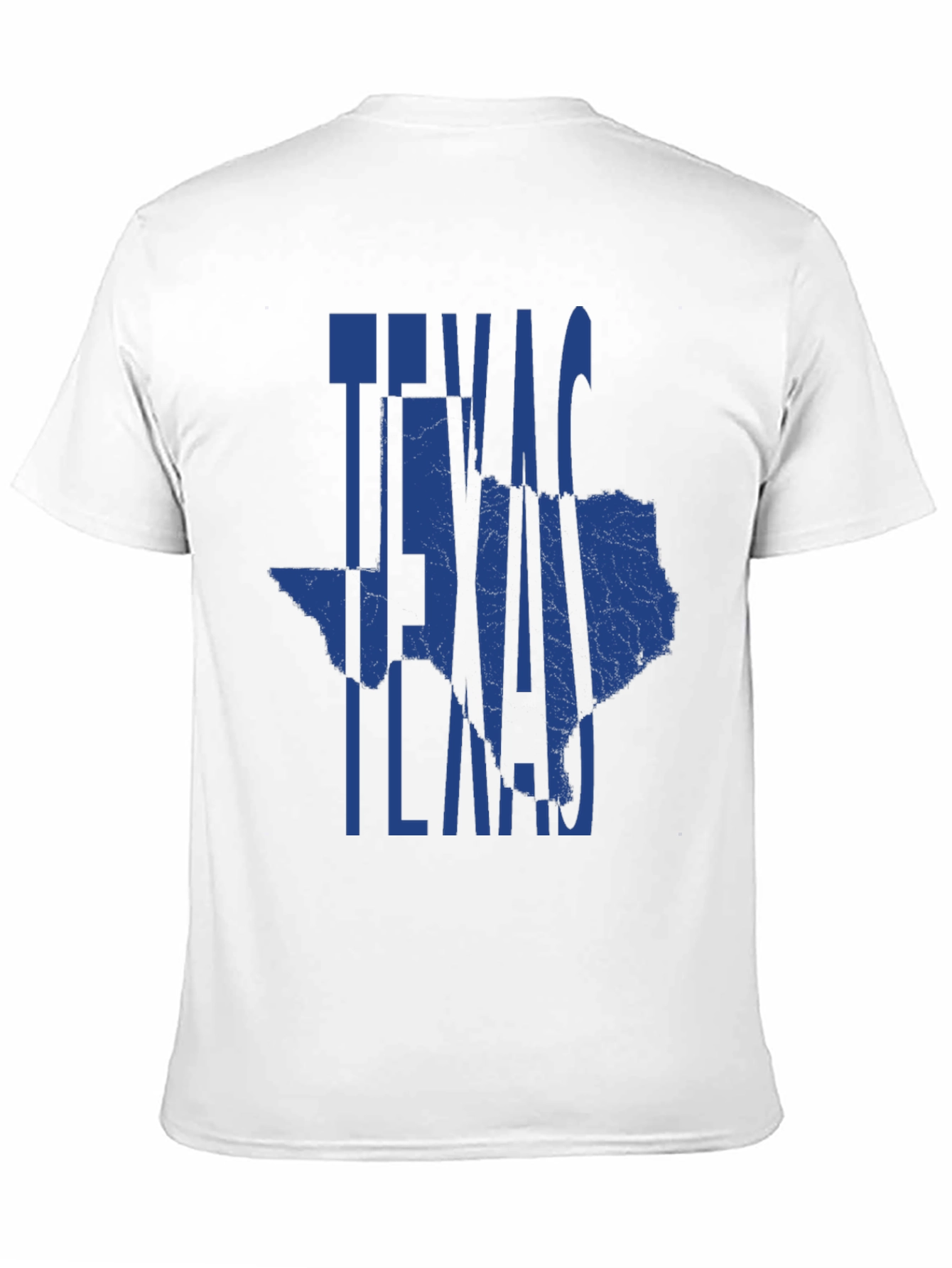 Texas State Map Graphic Tee