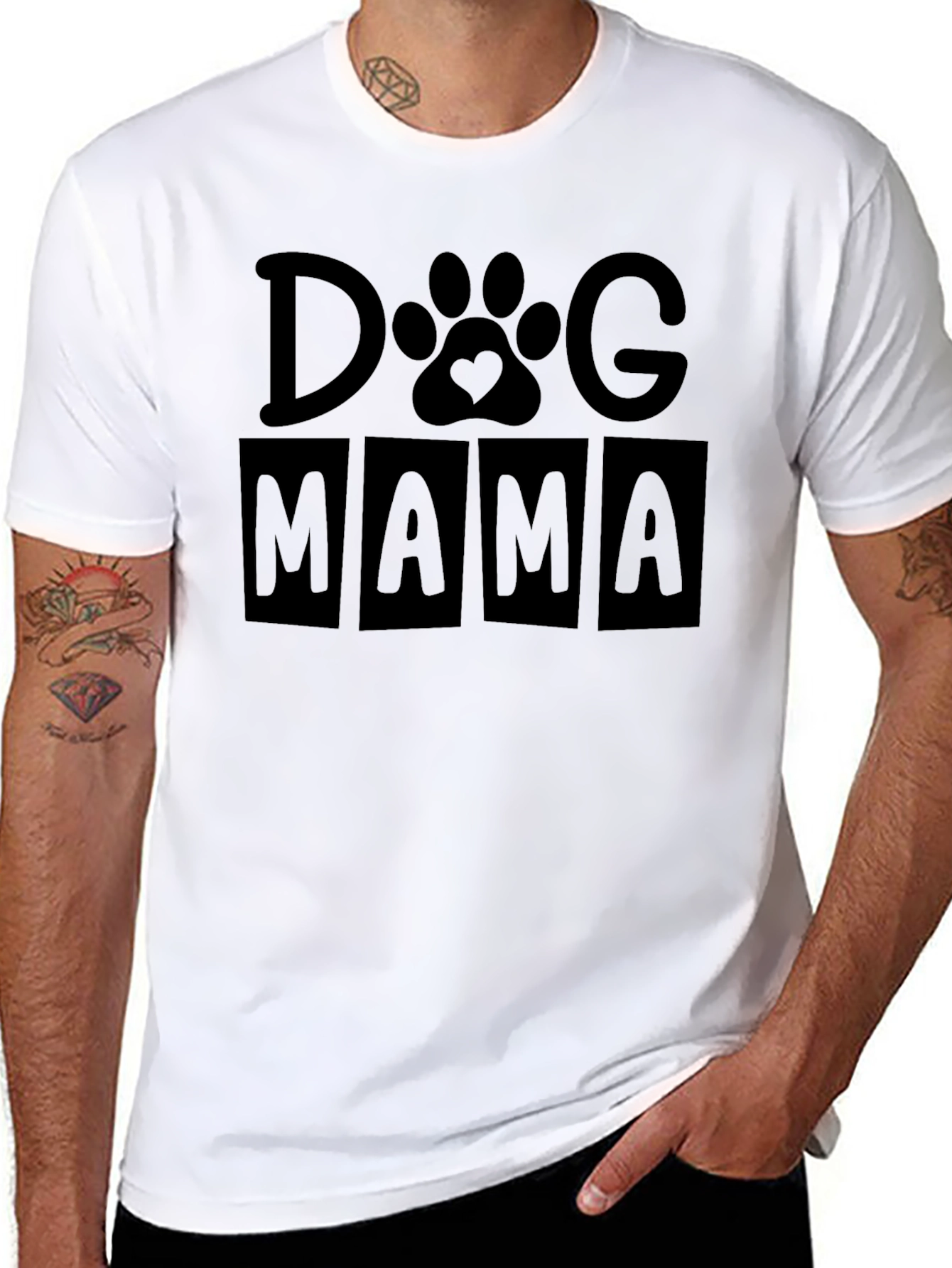 Dog Mama Graphic Tee - Unisex T-Shirt