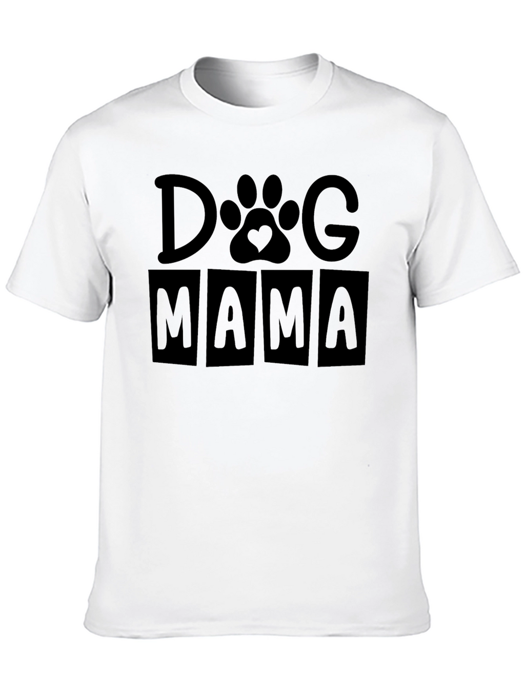 Dog Mama Graphic Tee - Unisex T-Shirt