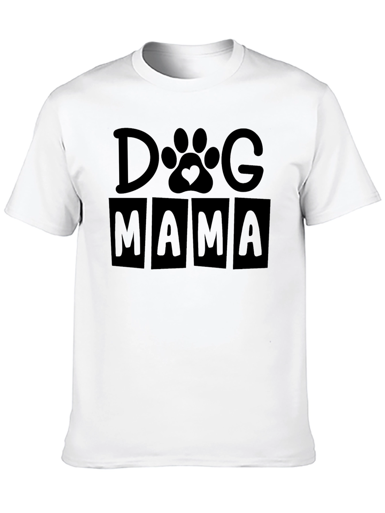 Dog Mama Graphic Tee - Unisex T-Shirt