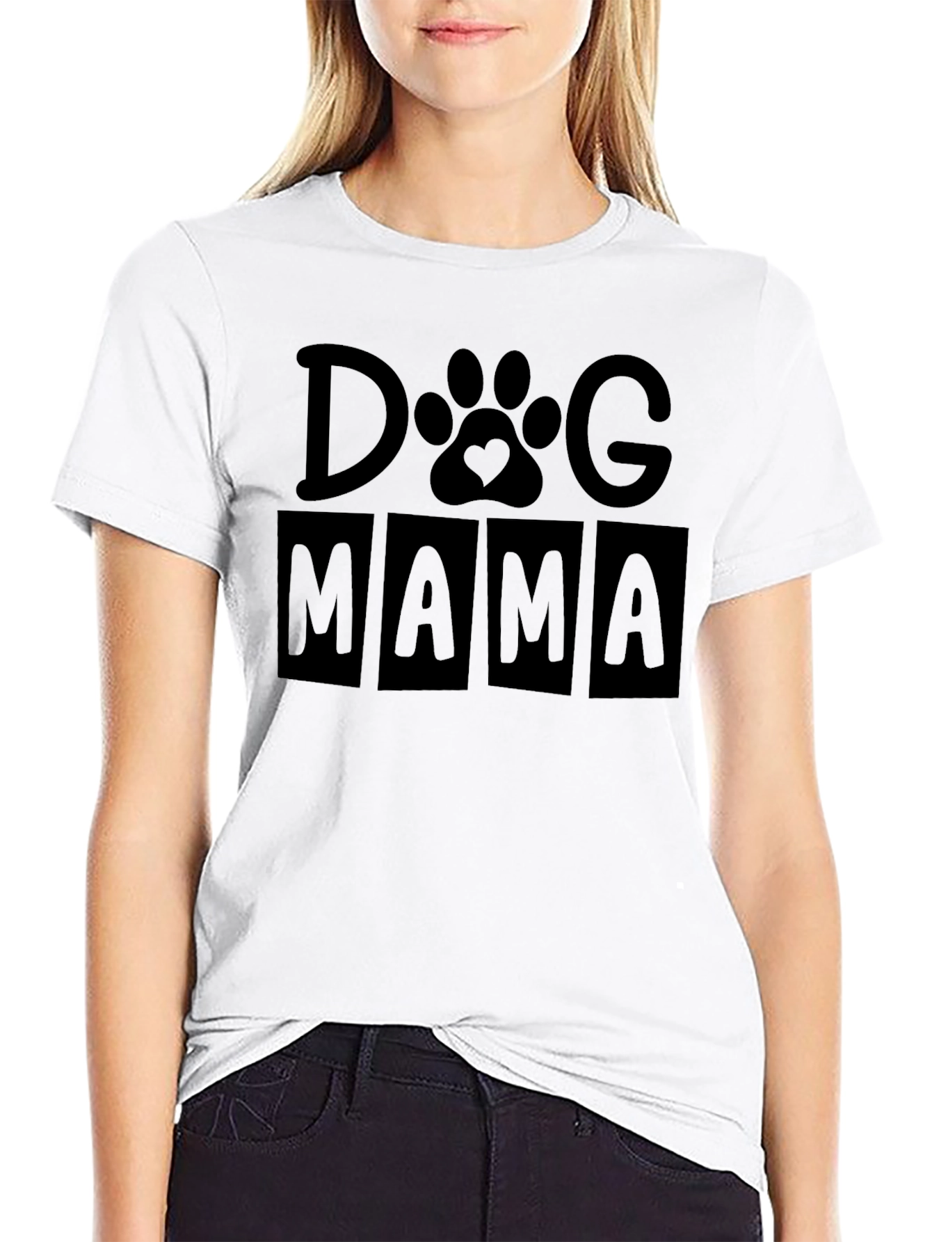 Dog Mama Graphic Tee - Unisex T-Shirt