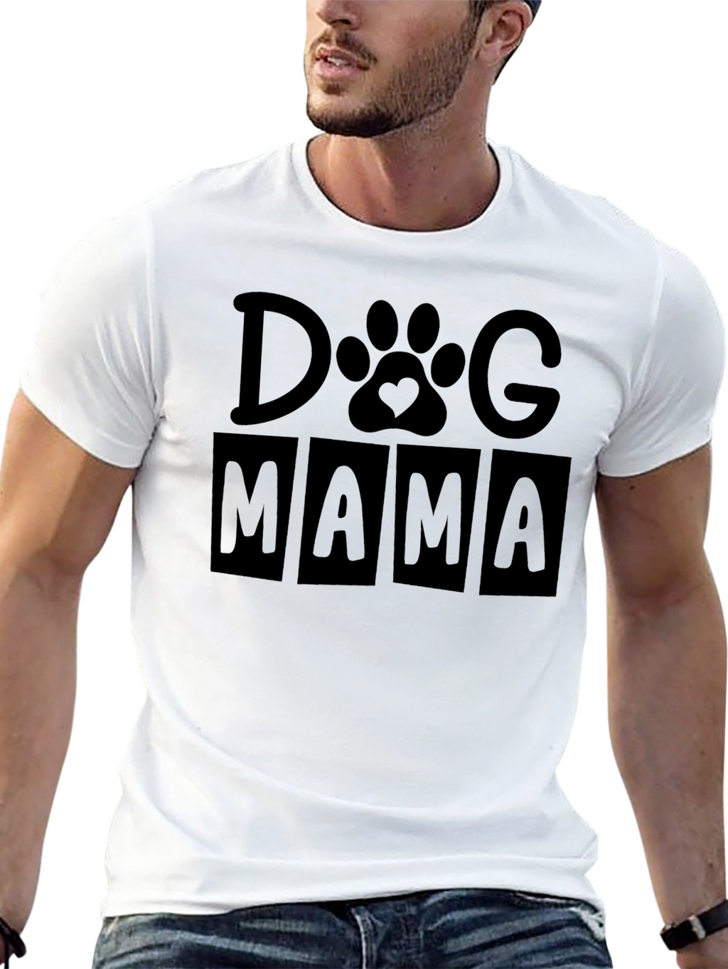 Dog Mama Graphic Tee - Unisex T-Shirt