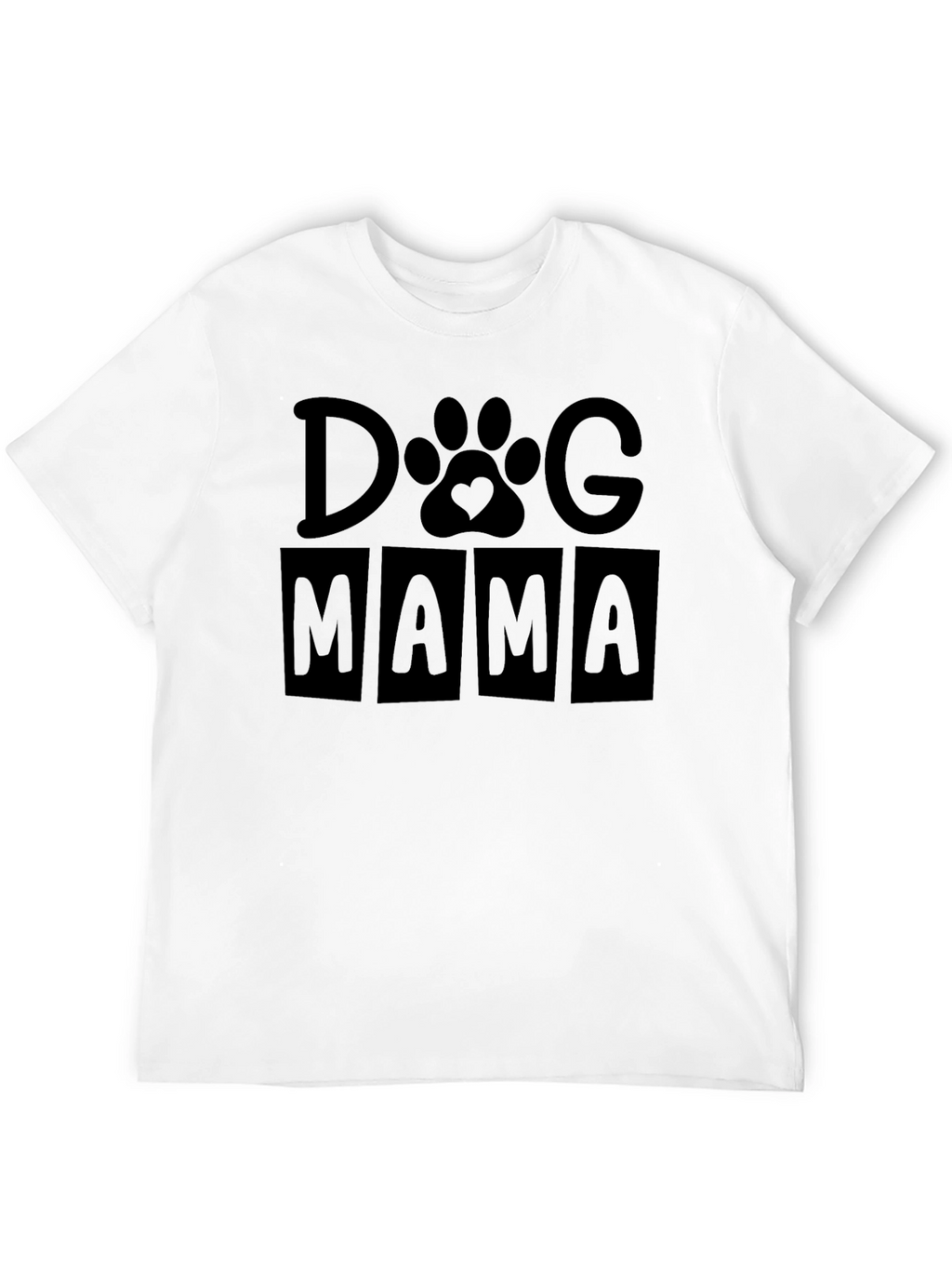 Dog Mama Graphic Tee - Unisex T-Shirt