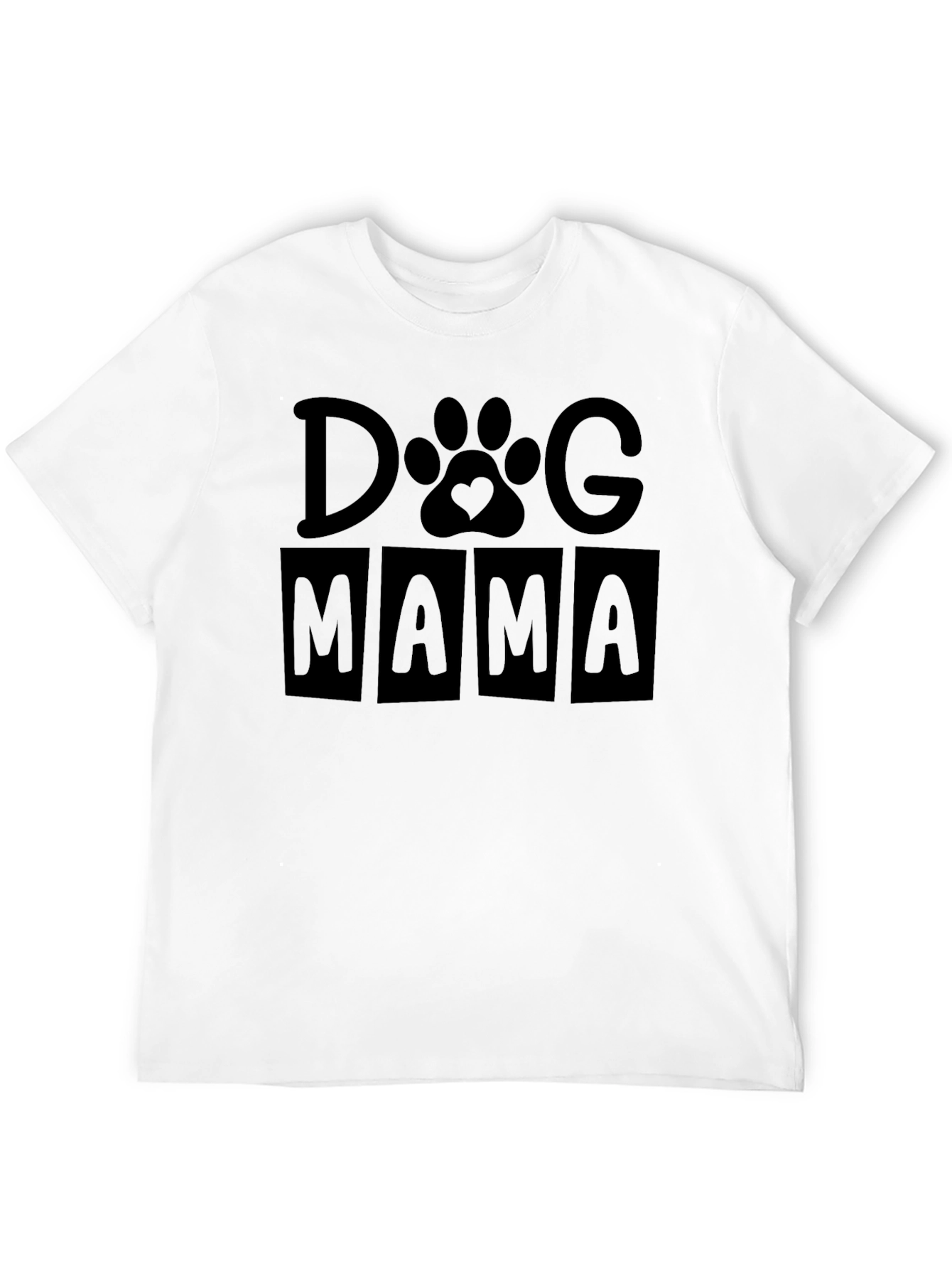 Dog Mama Graphic Tee - Unisex T-Shirt