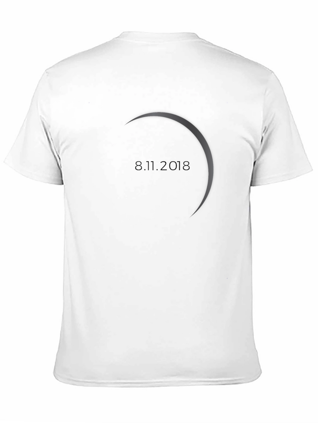 Lunar Eclipse 8.11.2018 Graphic Tee - Black