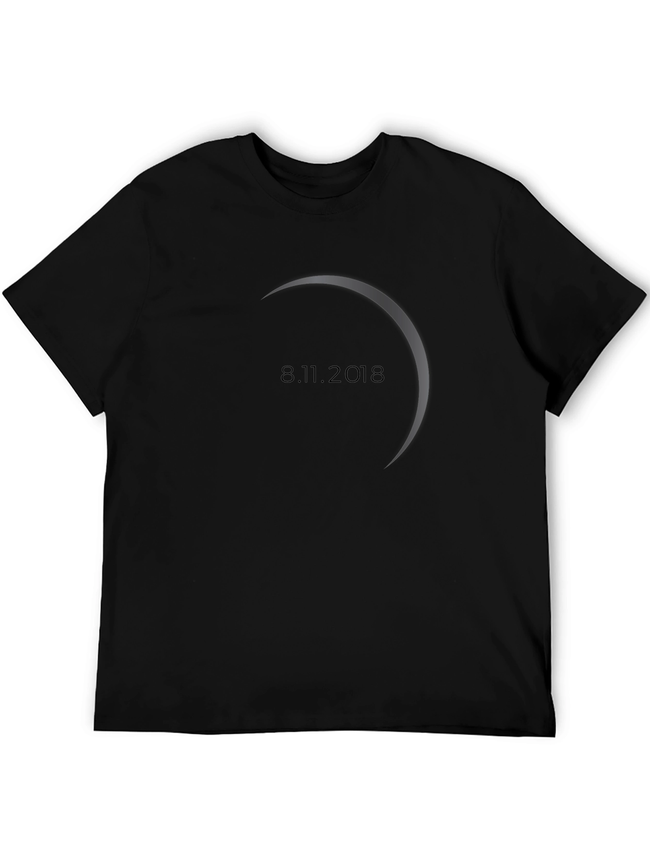 Lunar Eclipse 8.11.2018 Graphic Tee - Black