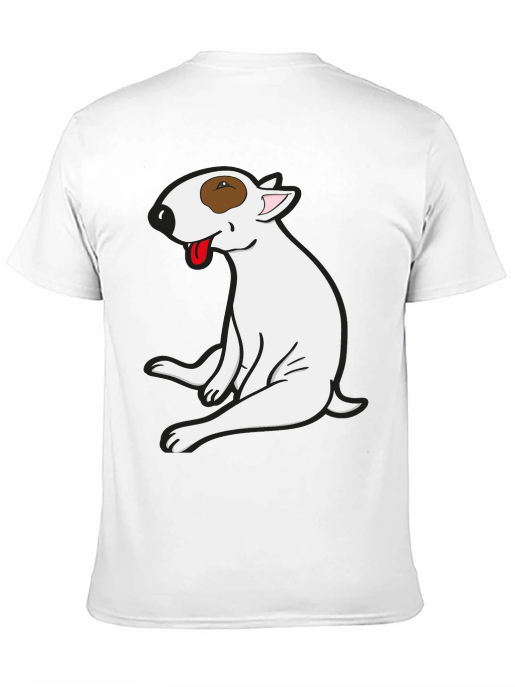 Bull Terrier Graphic Tee - Unique Dog Lover Shirt
