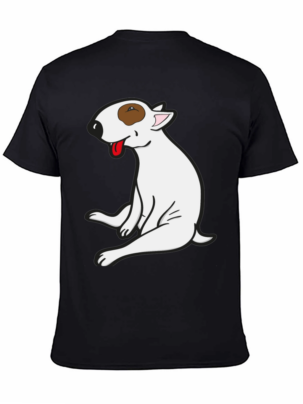 Bull Terrier Graphic Tee - Unique Dog Lover Shirt