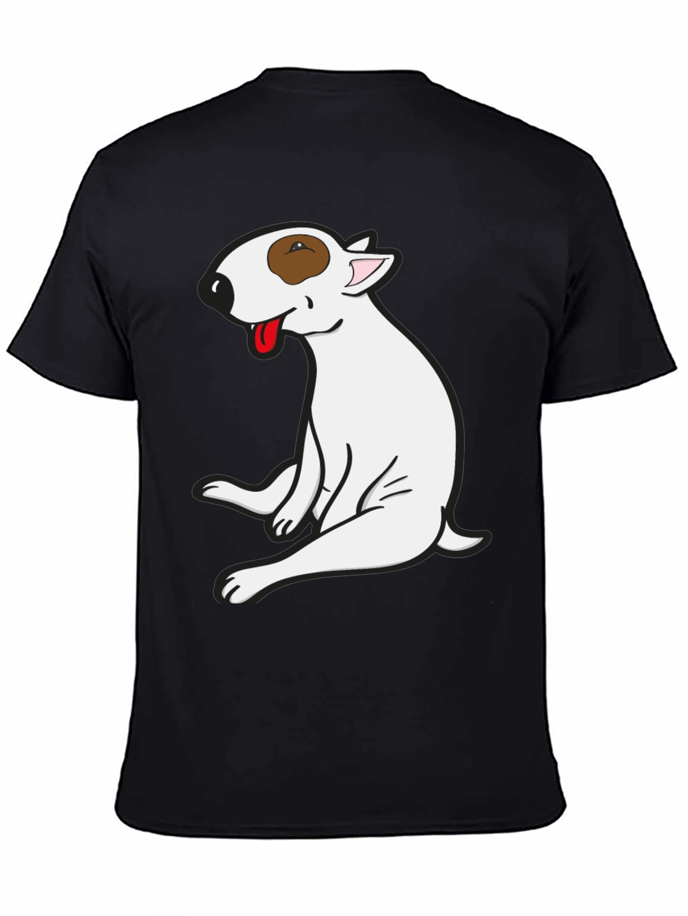 Bull Terrier Graphic Tee - Unique Dog Lover Shirt