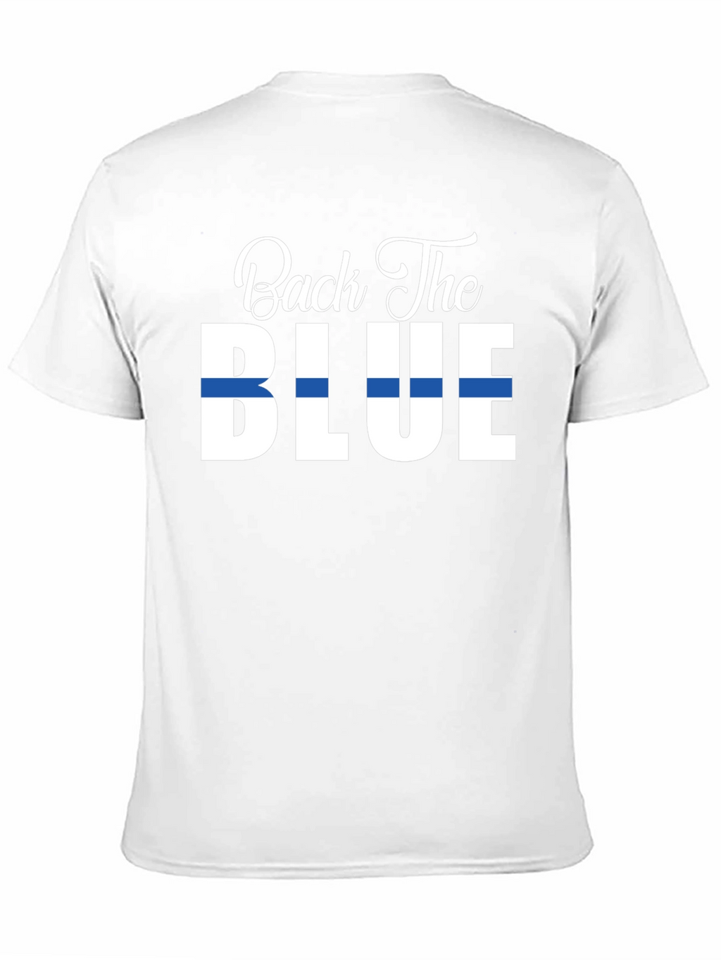 Back The Blue Graphic T-Shirt