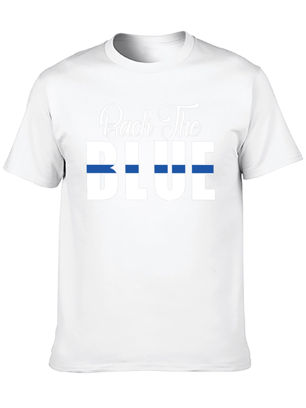 Back The Blue Graphic T-Shirt