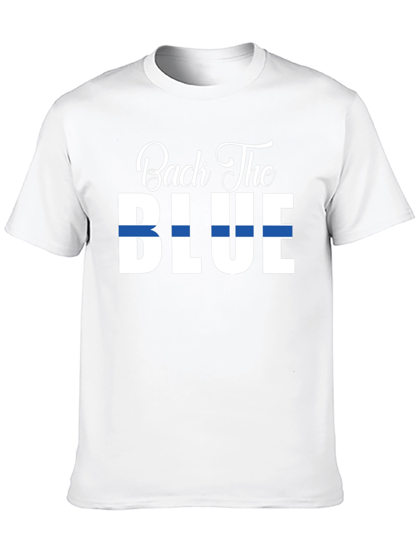 Back The Blue Graphic T-Shirt