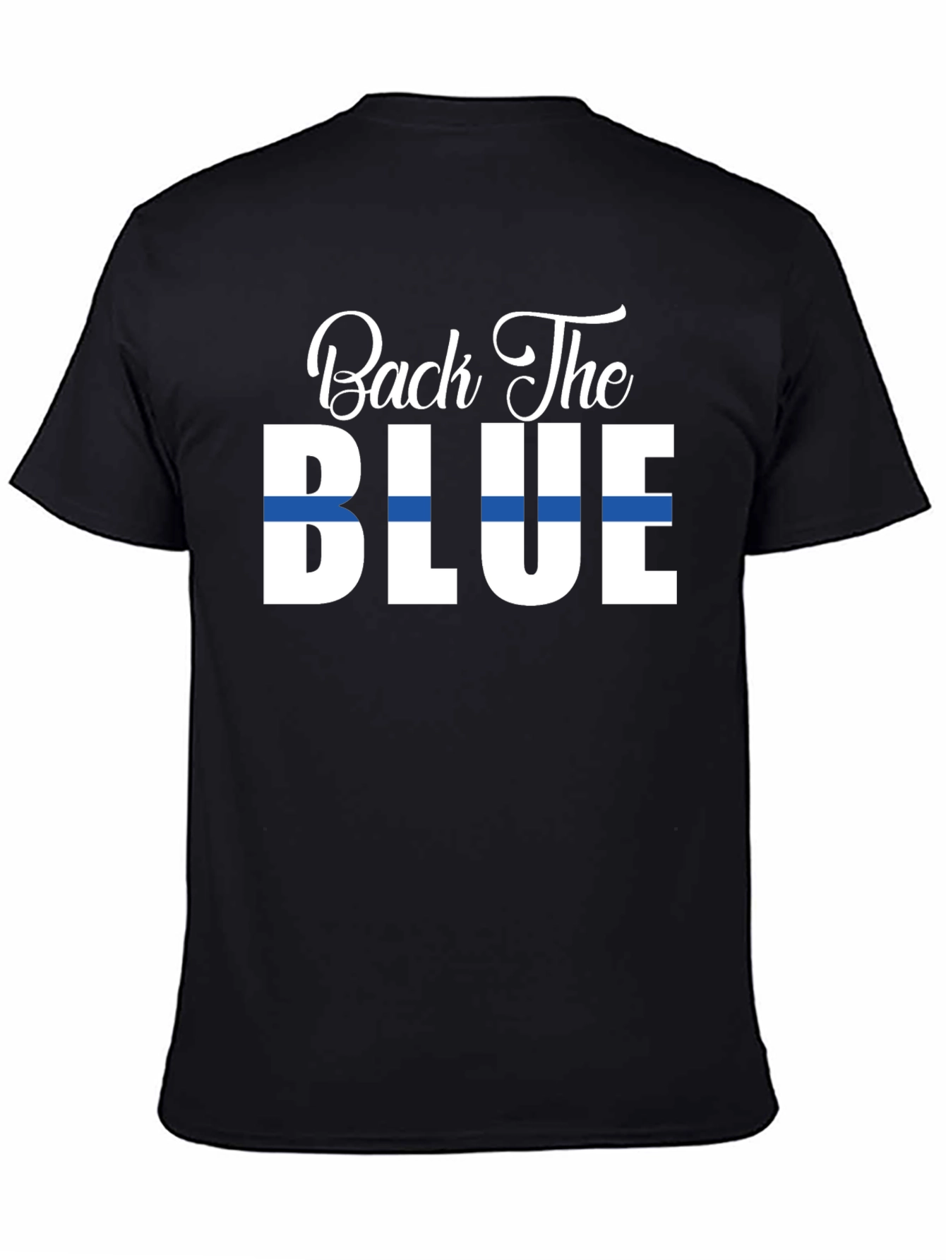 Back The Blue Graphic T-Shirt