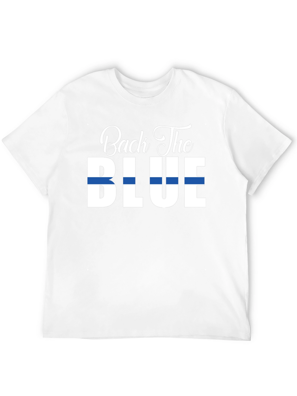 Back The Blue Graphic T-Shirt