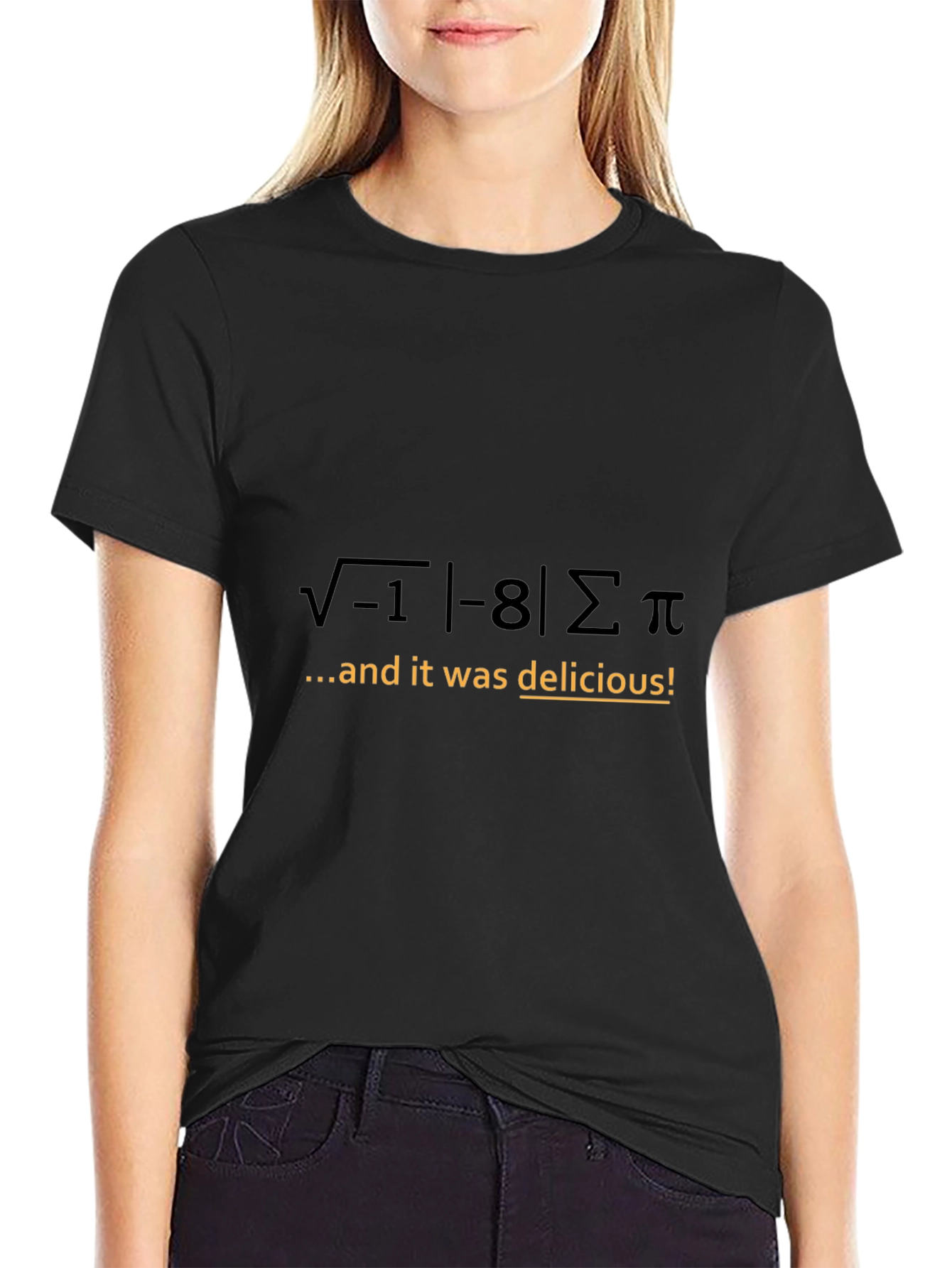 Math Humor T-Shirt: I 8 Sum Pi!