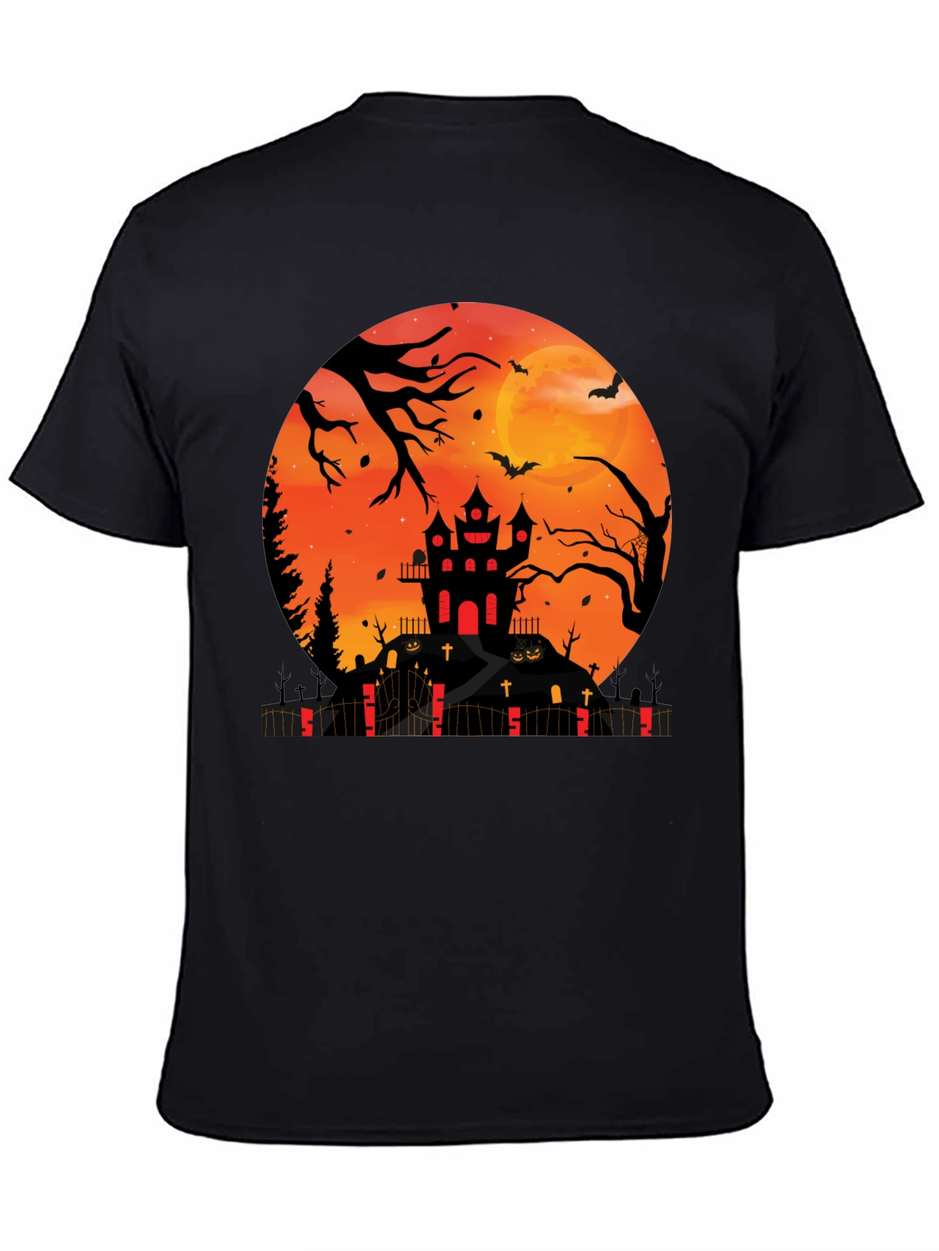 Halloween Haunted House T-Shirt