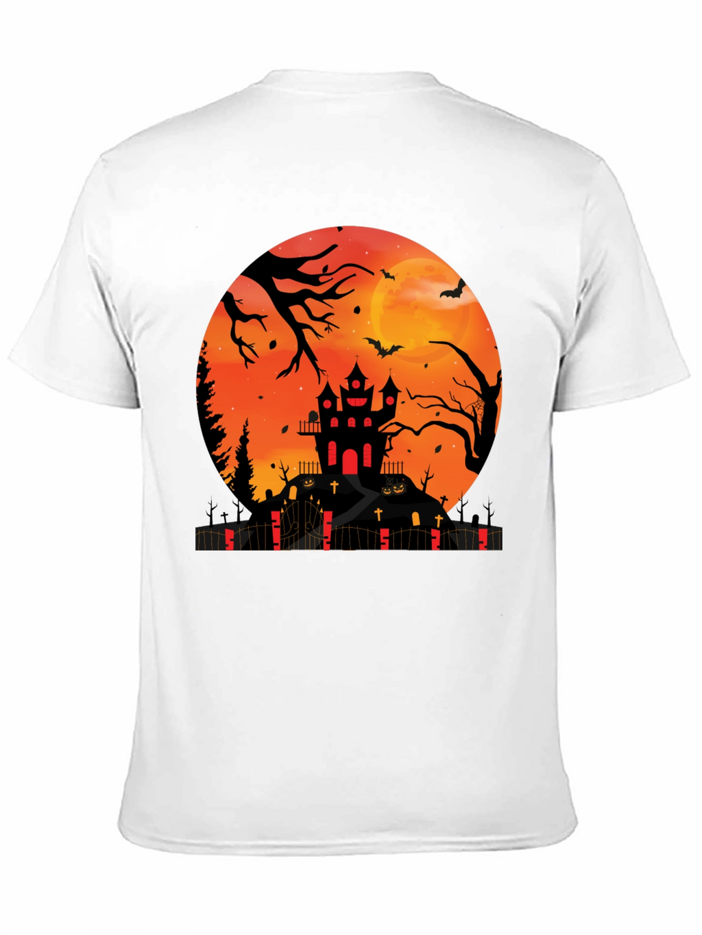 Halloween Haunted House T-Shirt