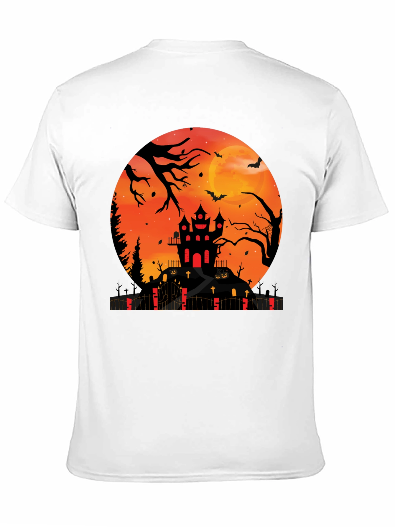 Halloween Haunted House T-Shirt