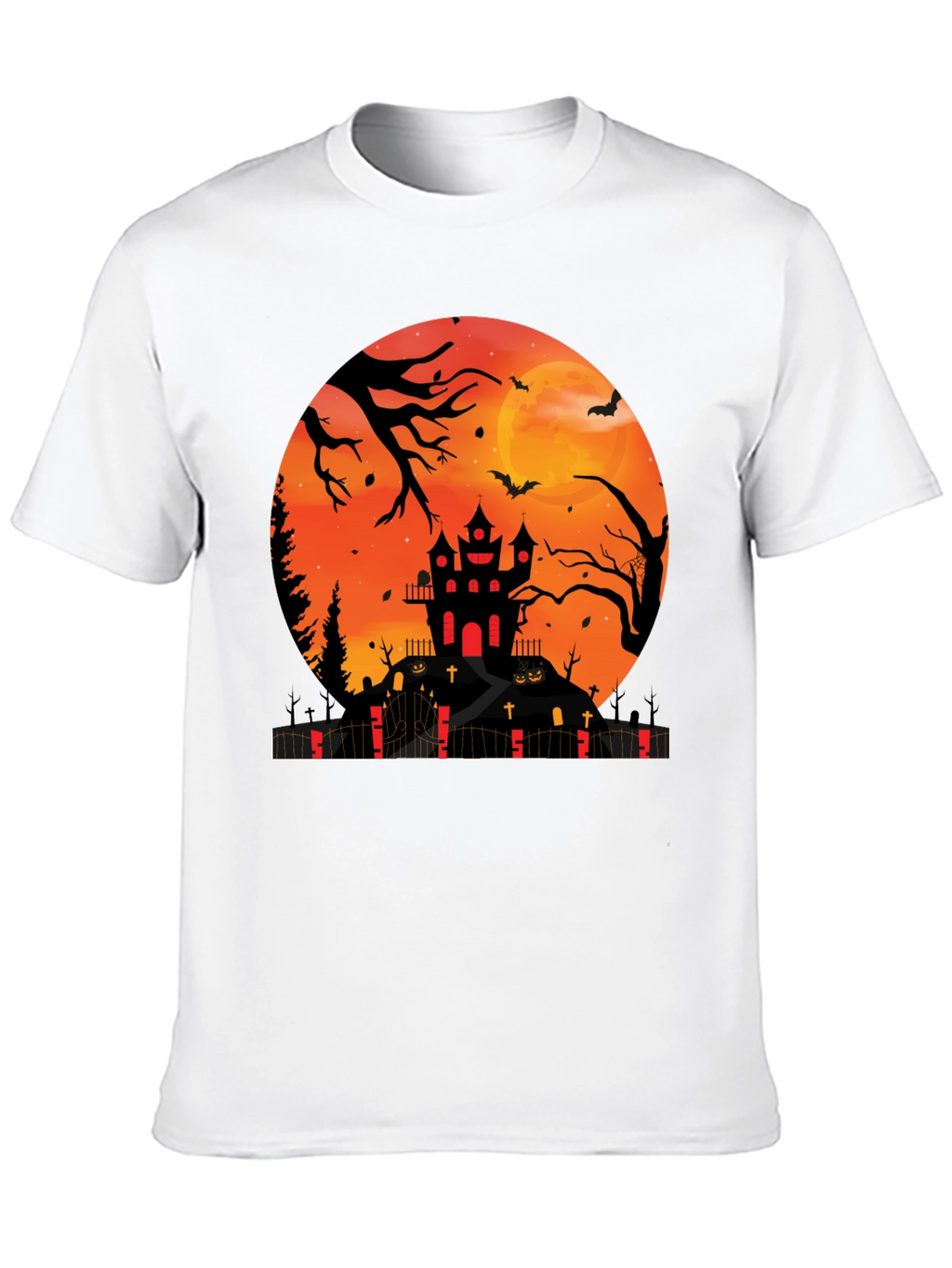 Halloween Haunted House T-Shirt
