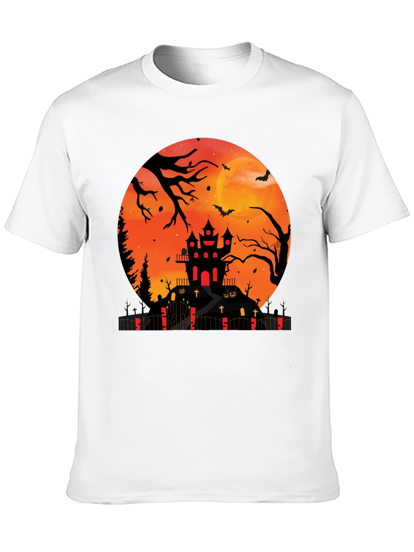 Halloween Haunted House T-Shirt
