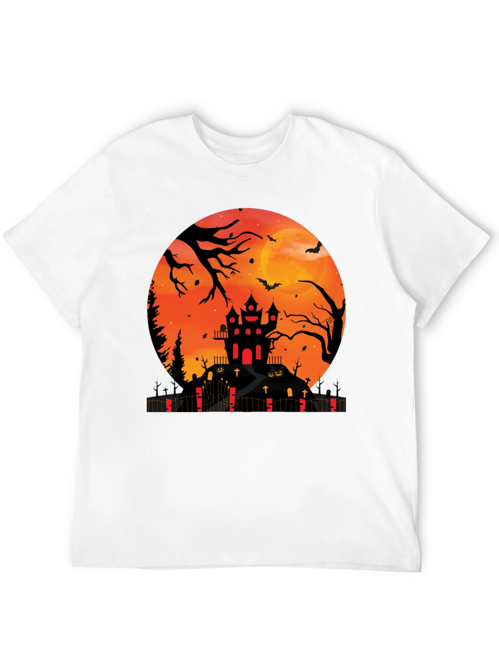 Halloween Haunted House T-Shirt