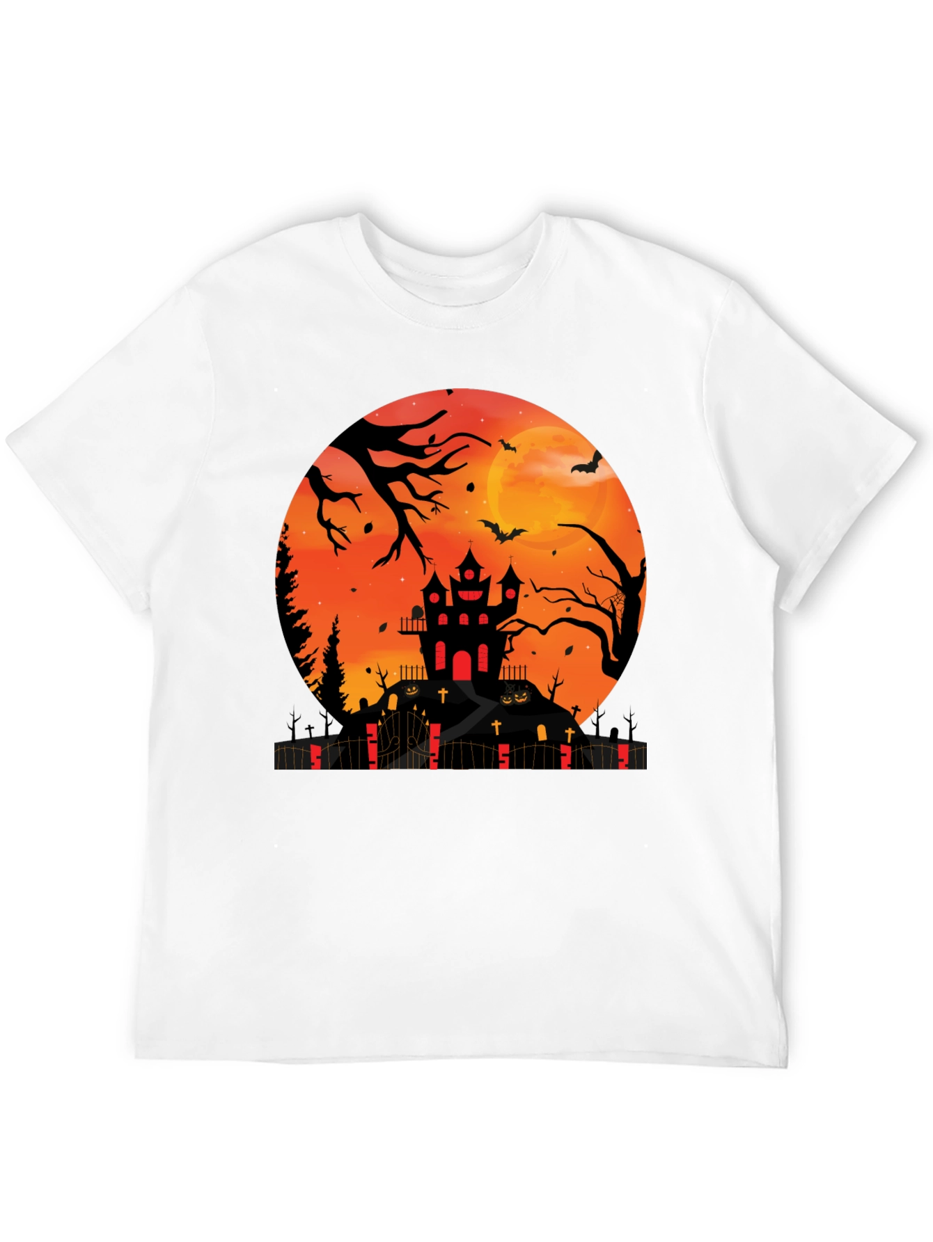 Halloween Haunted House T-Shirt