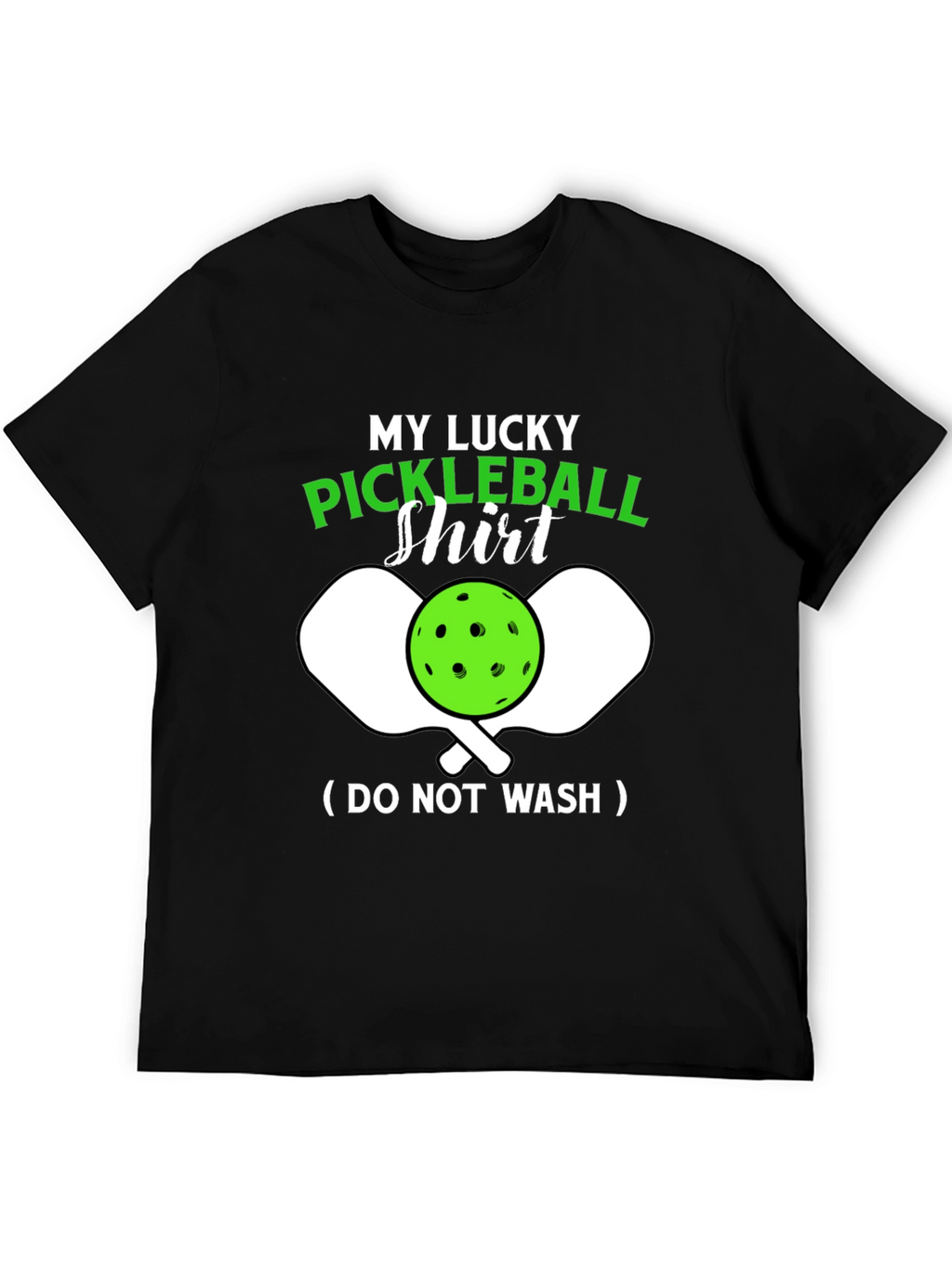 My Lucky Pickleball Shirt - Funny Novelty Tee
