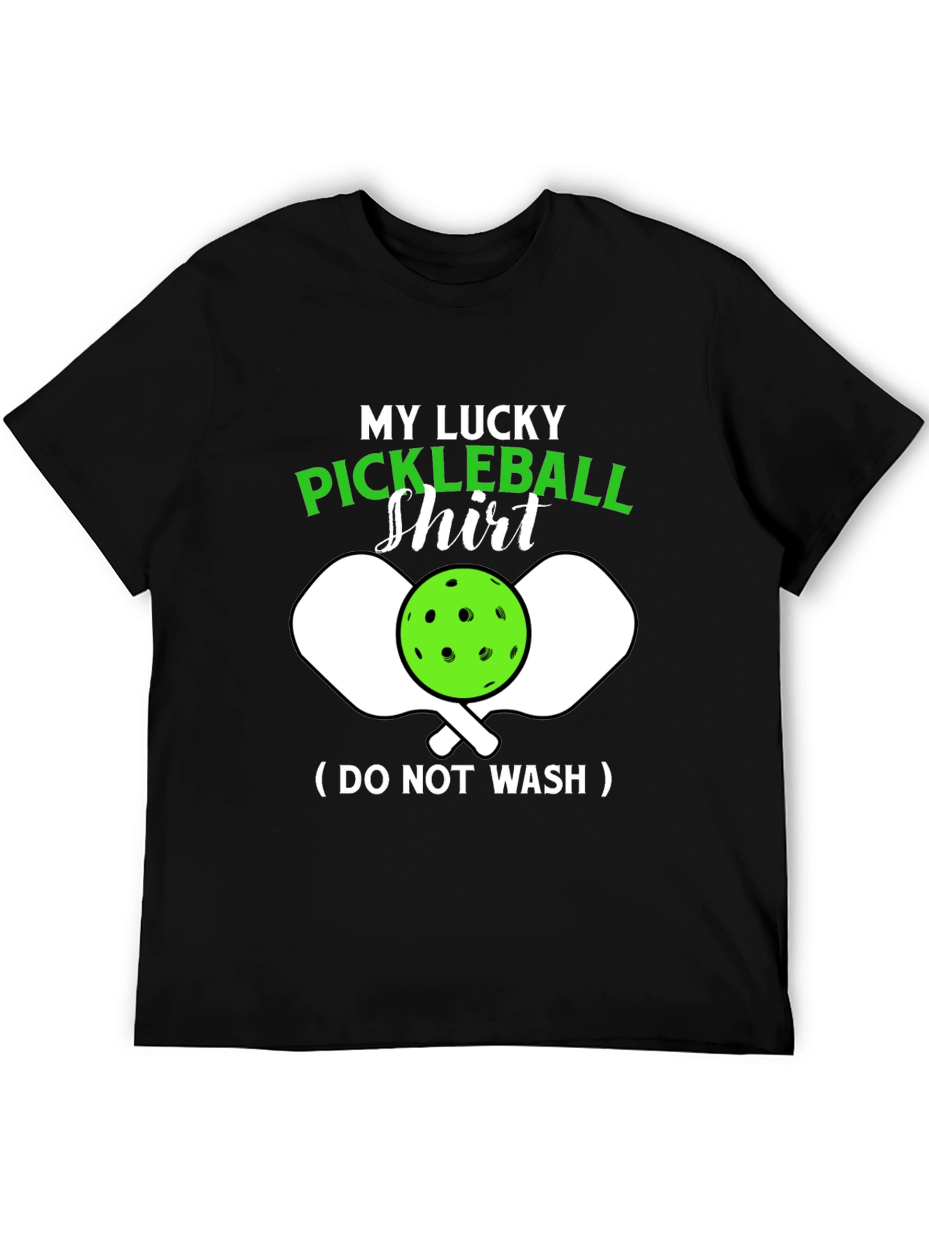 My Lucky Pickleball Shirt - Funny Novelty Tee