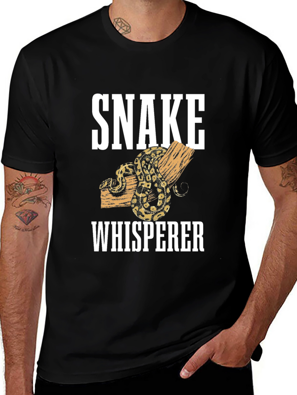 Snake Whisperer Graphic Tee